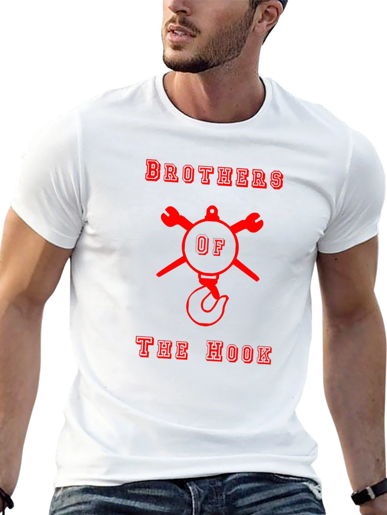 Brothers of the Hook Graphic T-Shirt