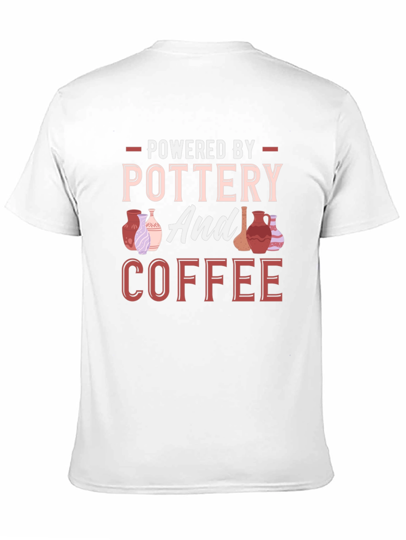 Pottery and Coffee Graphic T-Shirt