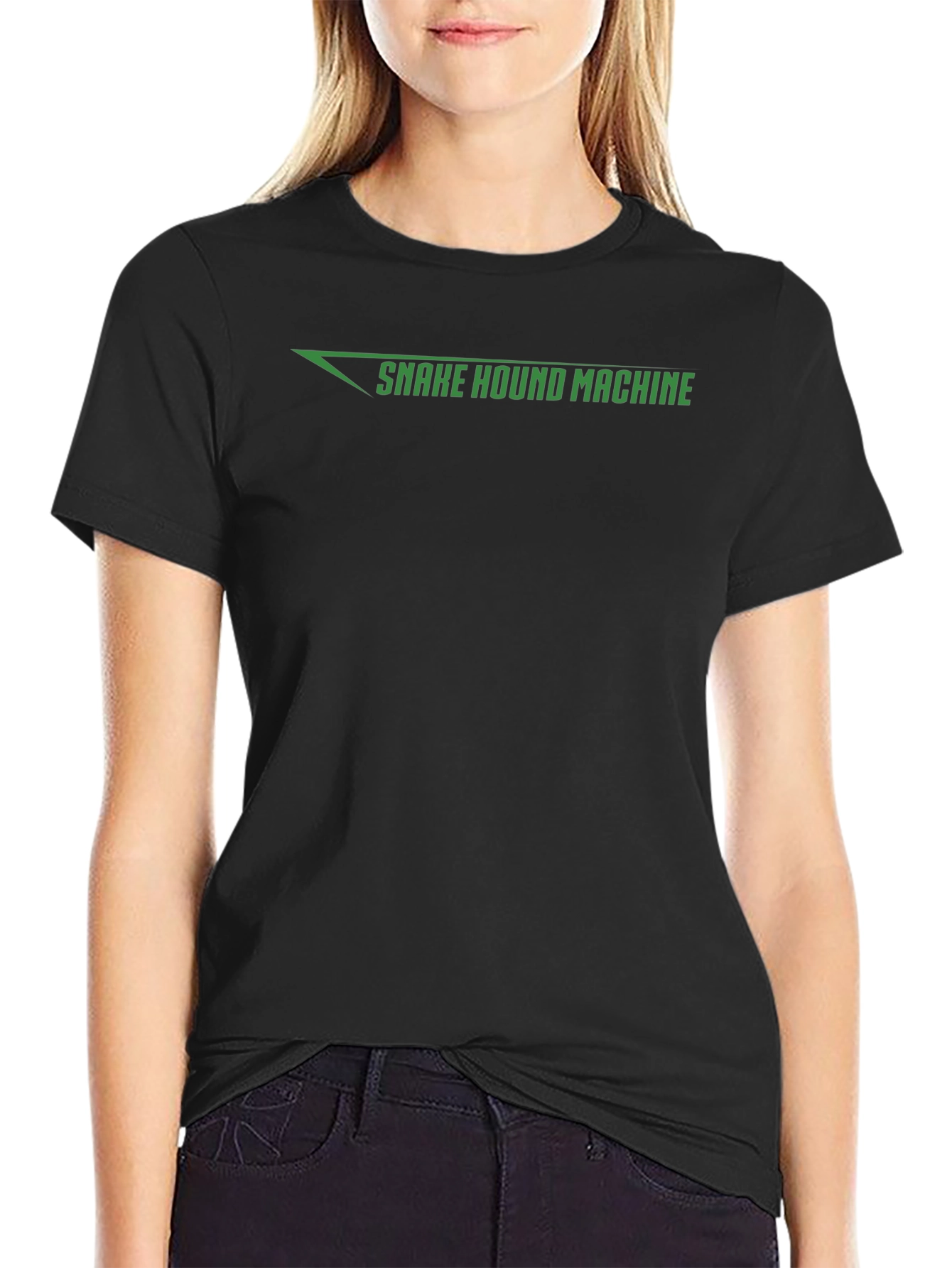Snake Hound Machine Graphic T-Shirt