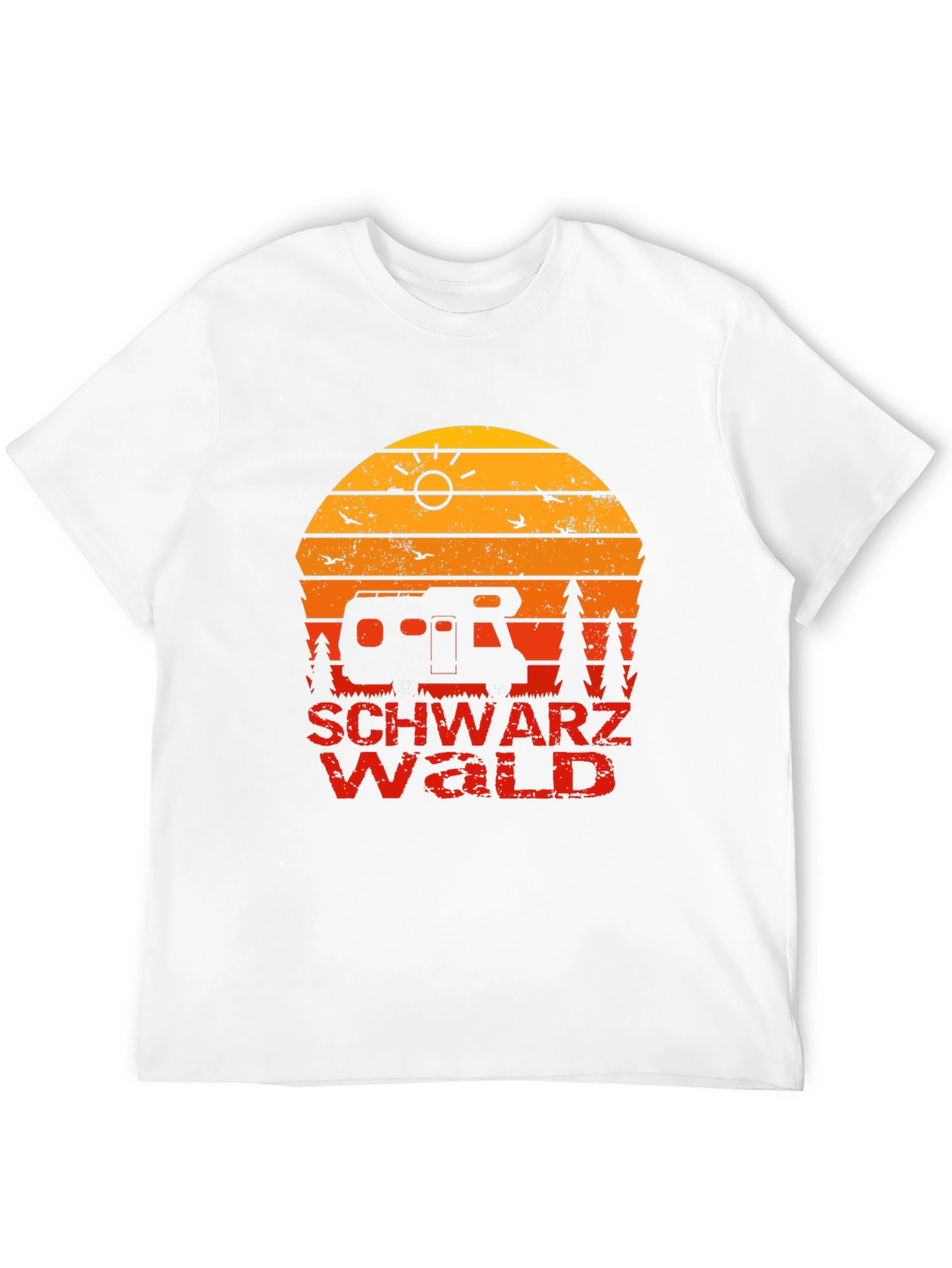 Schwarzwald Sunset Camping Graphic Tee