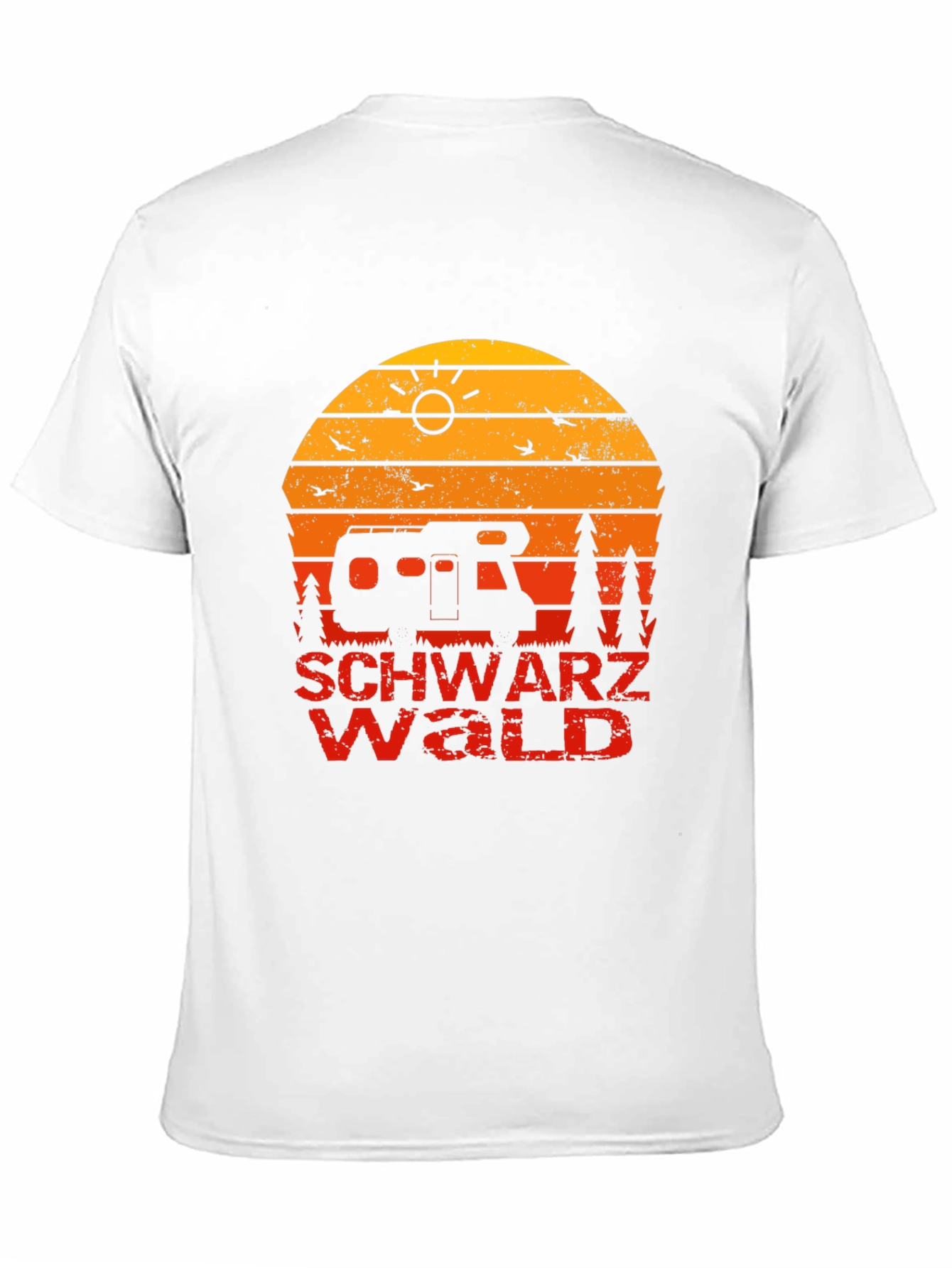 Schwarzwald Sunset Camping Graphic Tee