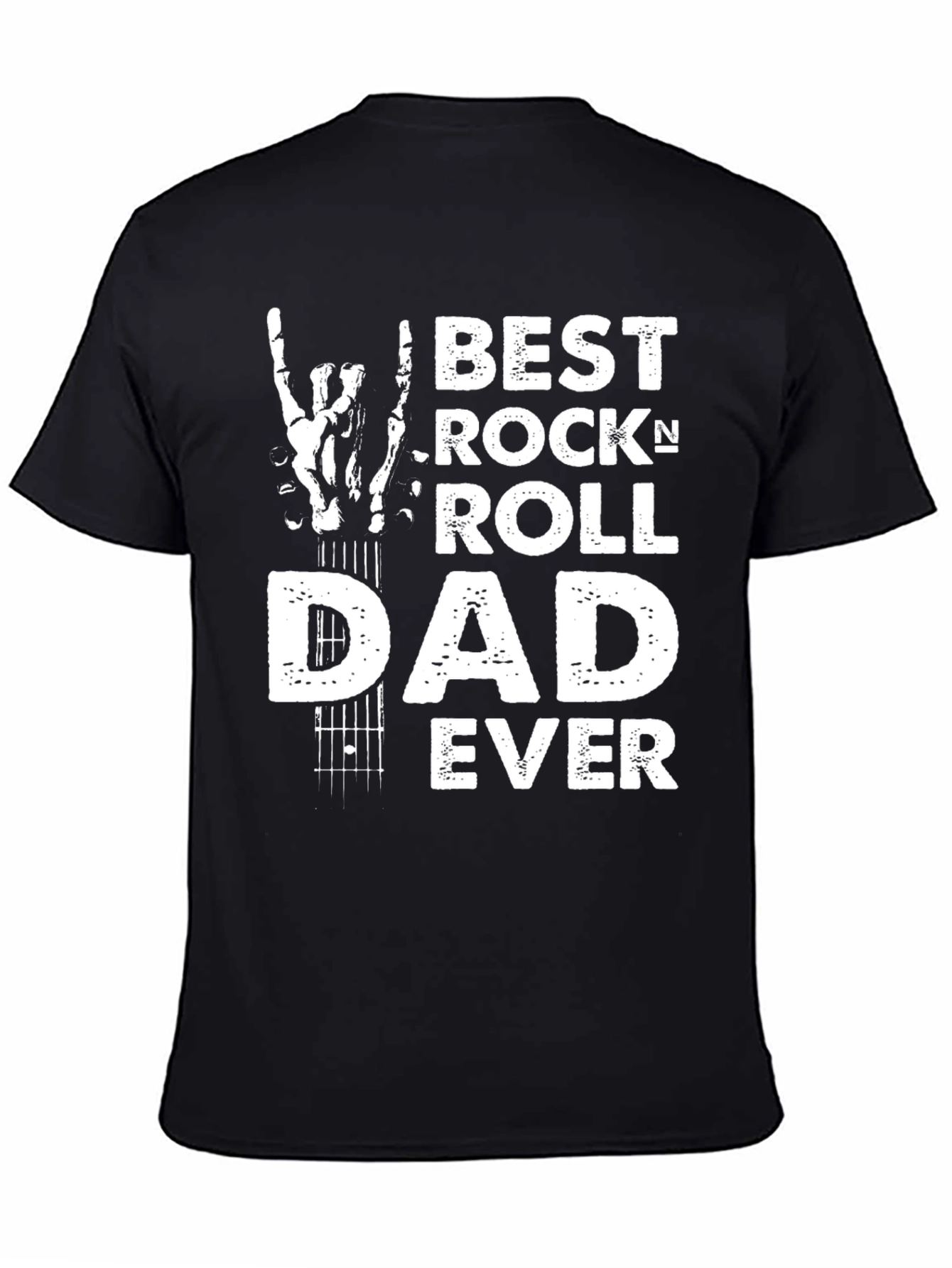 Best Rock n Roll Dad Ever T-Shirt