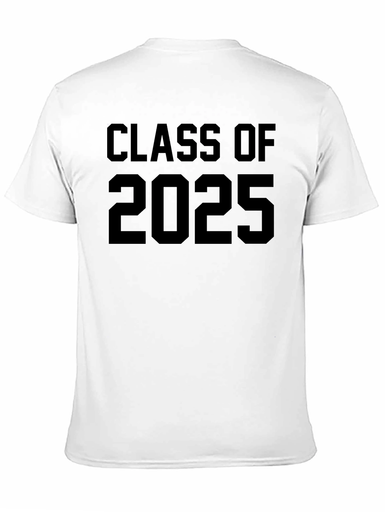 Class of 2025 Black T-Shirt