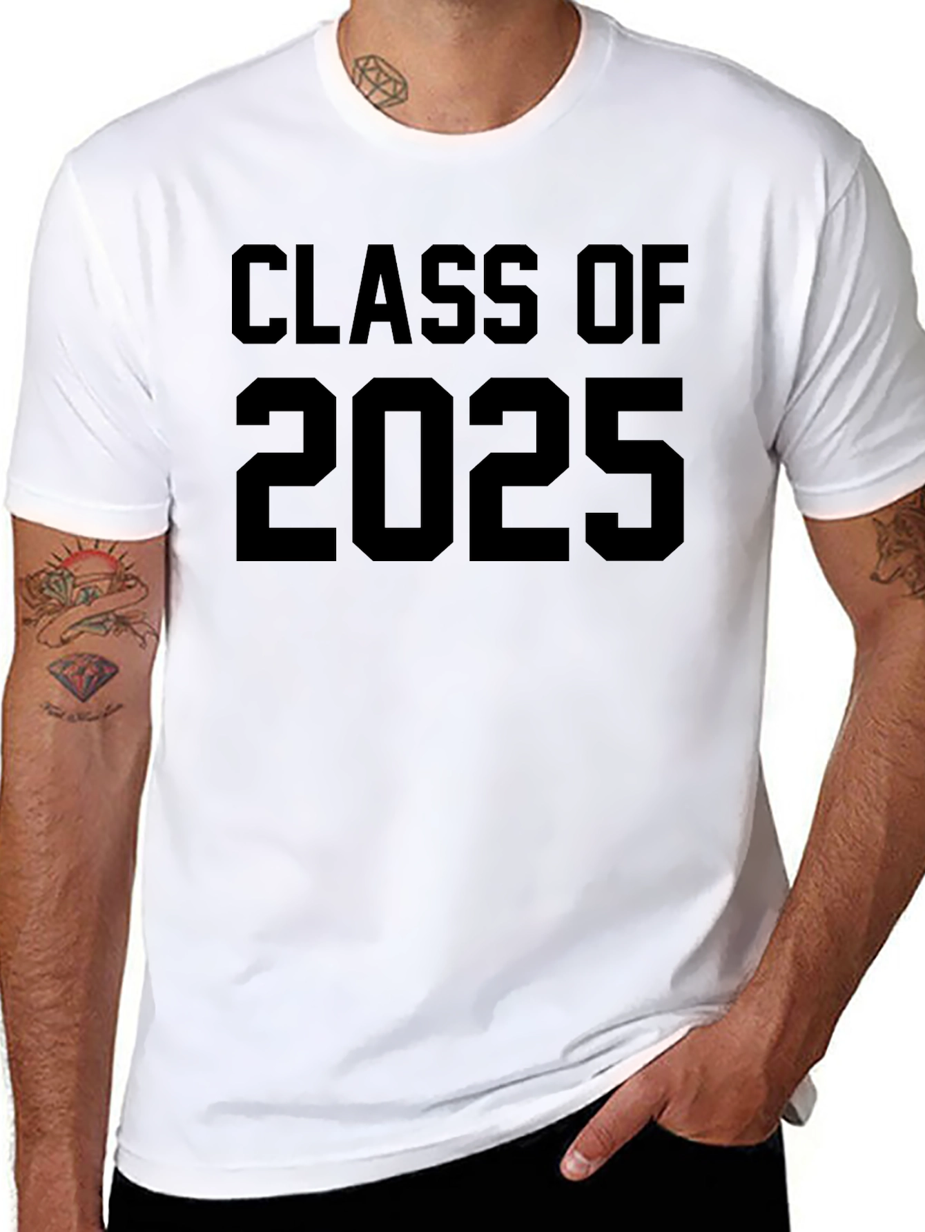Class of 2025 Black T-Shirt