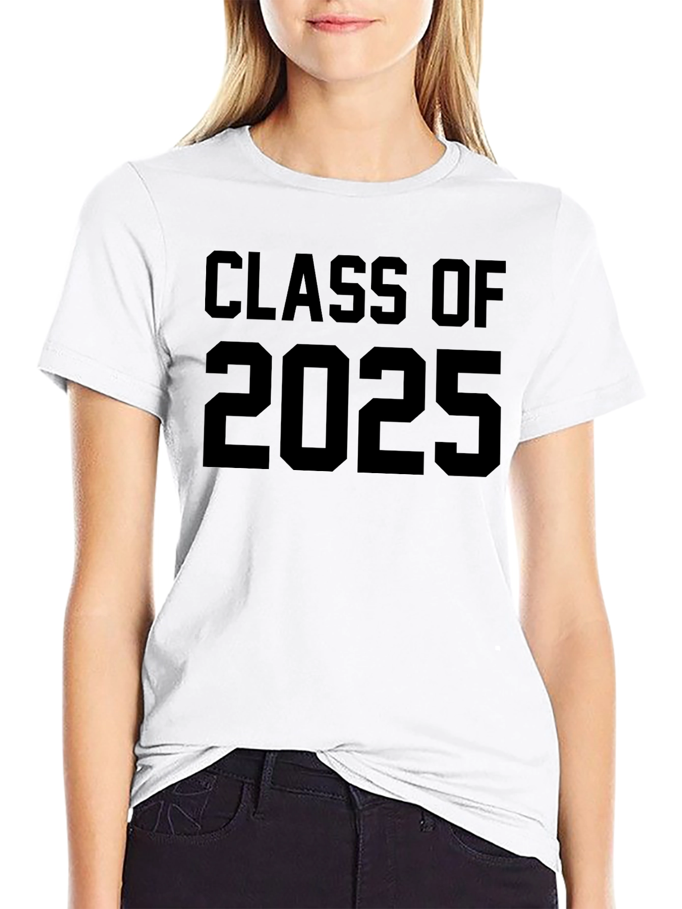 Class of 2025 Black T-Shirt