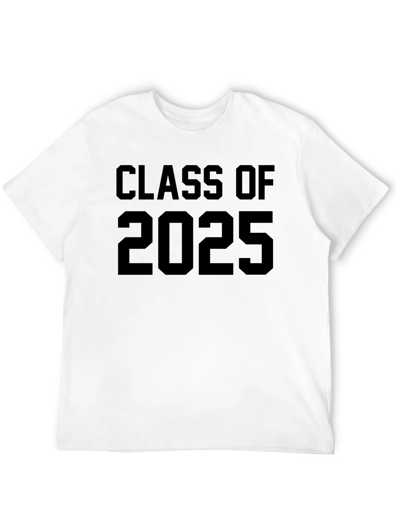 Class of 2025 Black T-Shirt