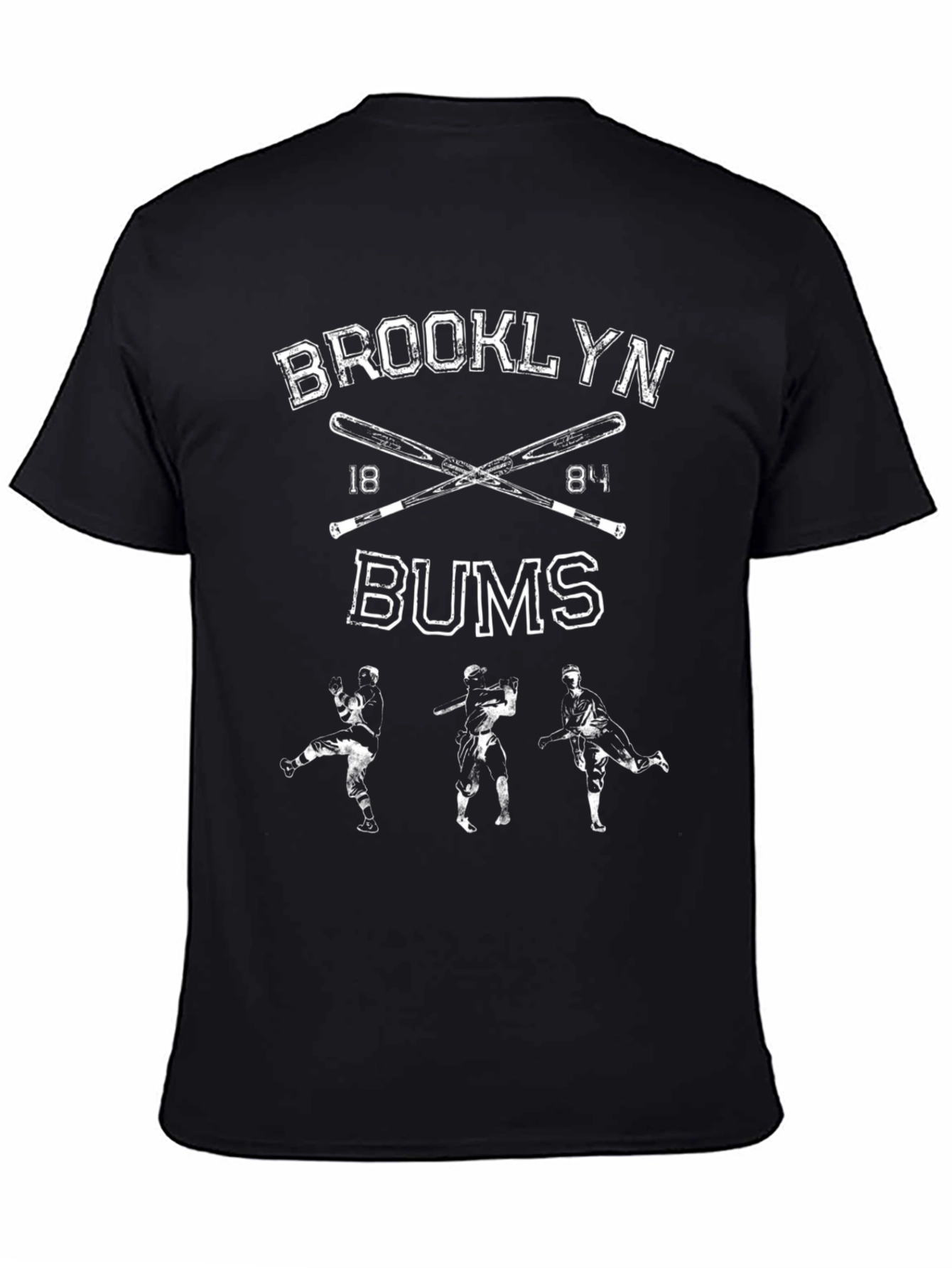Brooklyn Bums Baseball T-Shirt