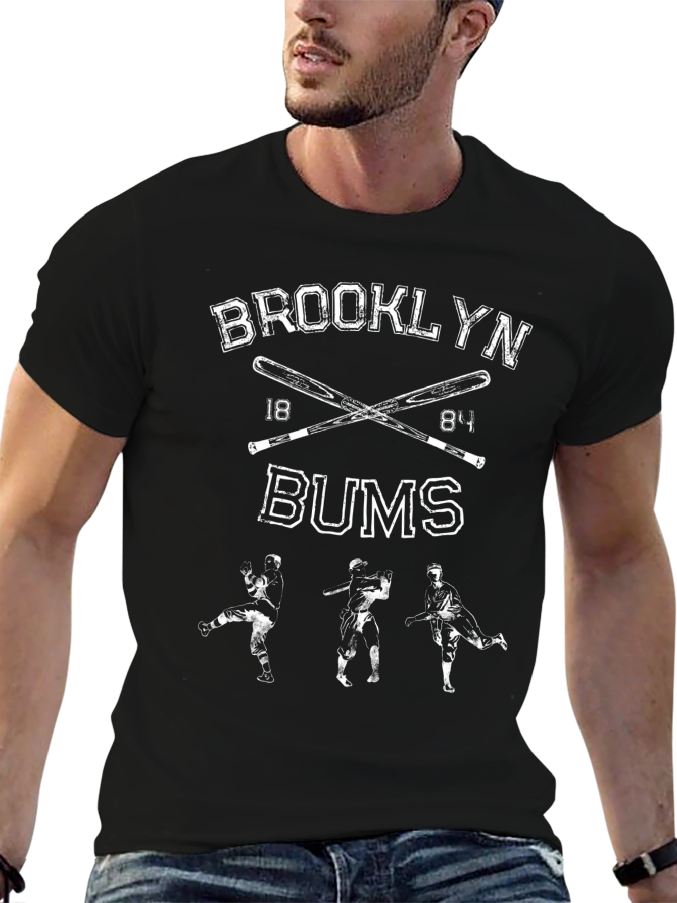 Brooklyn Bums Baseball T-Shirt