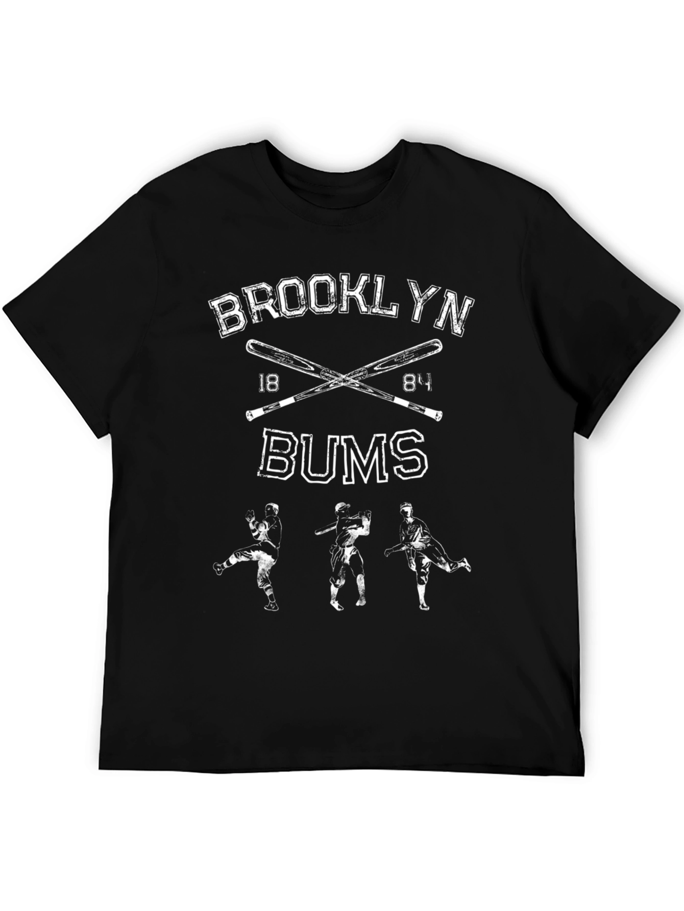 Brooklyn Bums Baseball T-Shirt