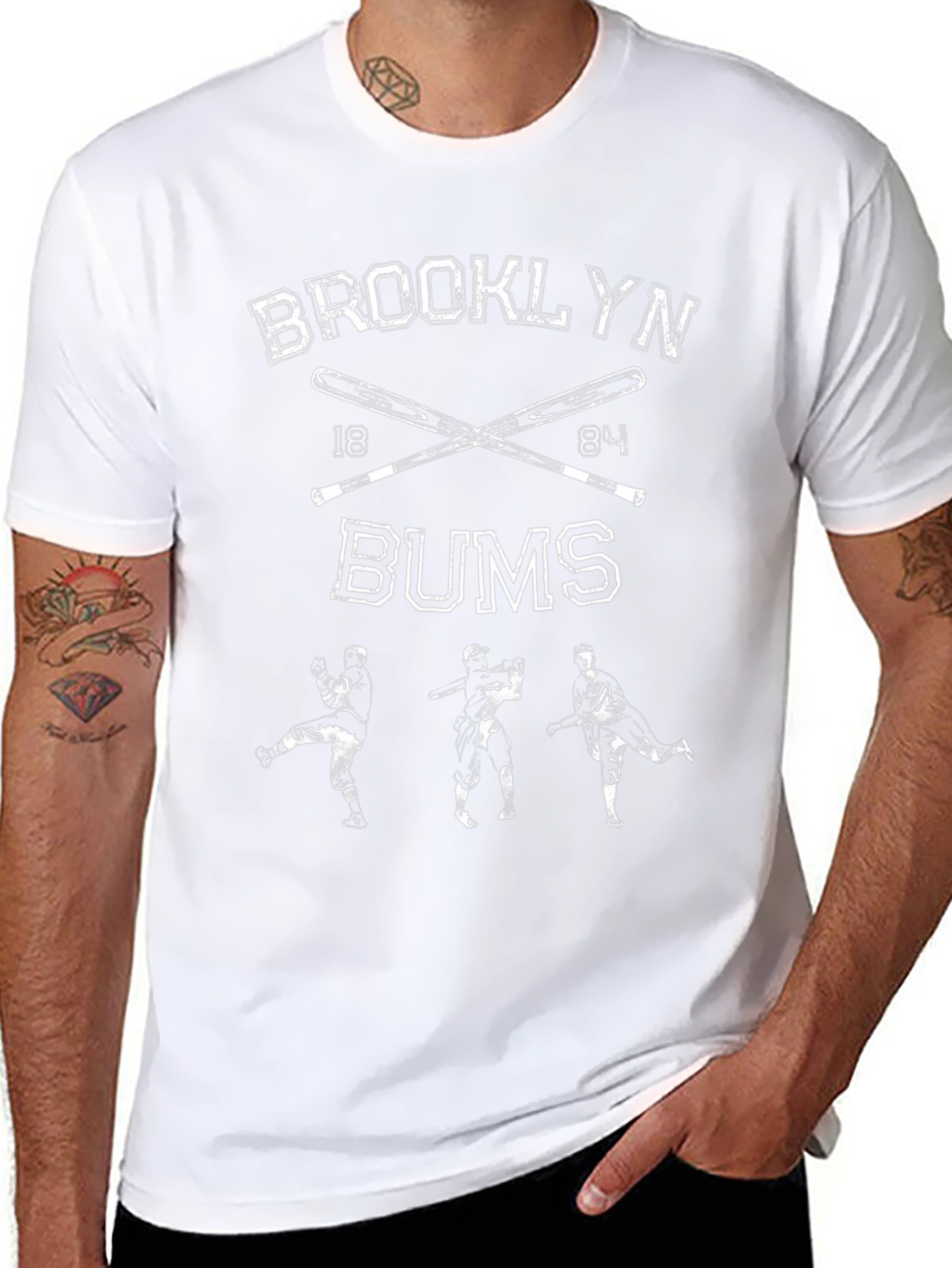 Brooklyn Bums Baseball T-Shirt