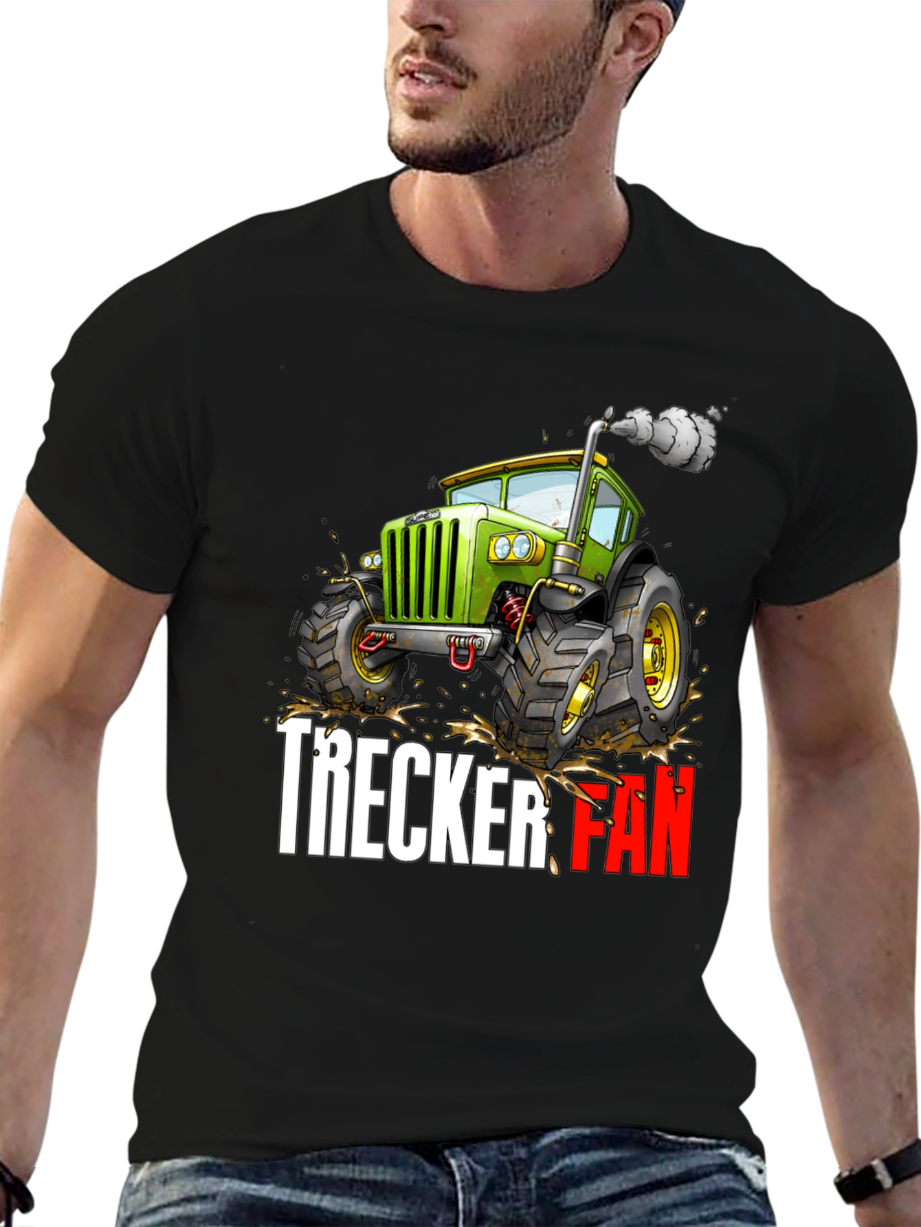 Tractor Fan T-Shirt