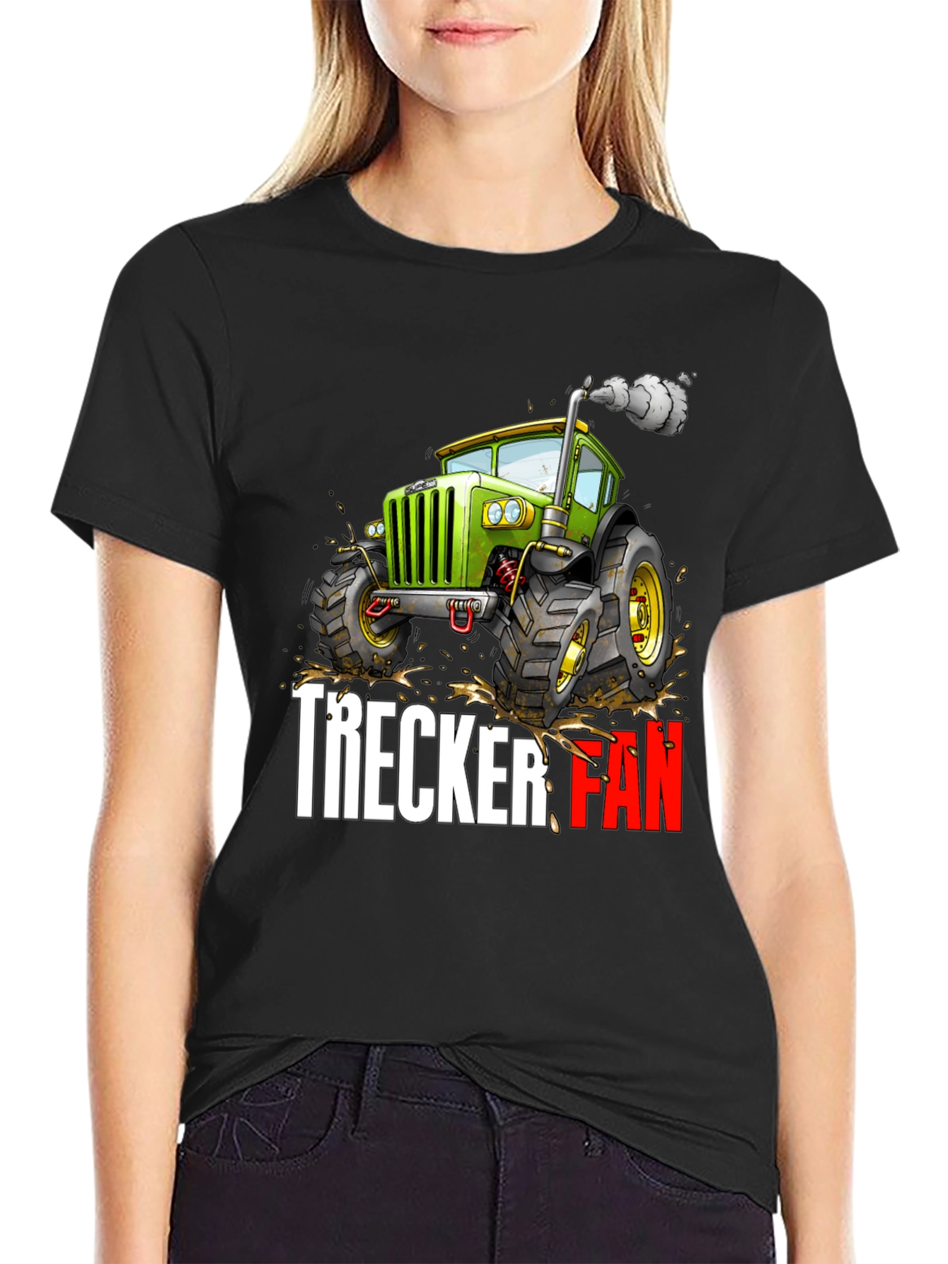 Tractor Fan T-Shirt