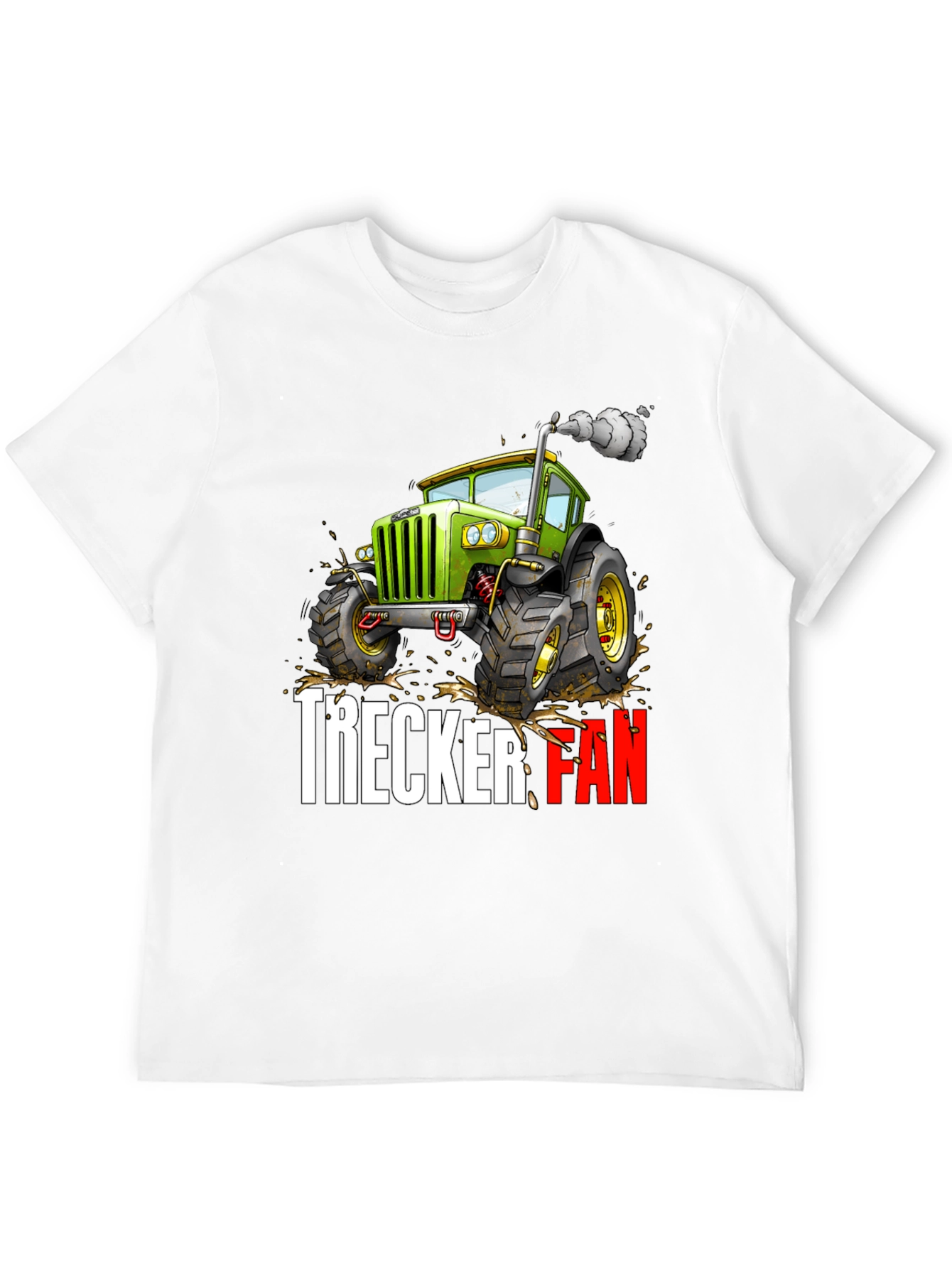 Tractor Fan T-Shirt