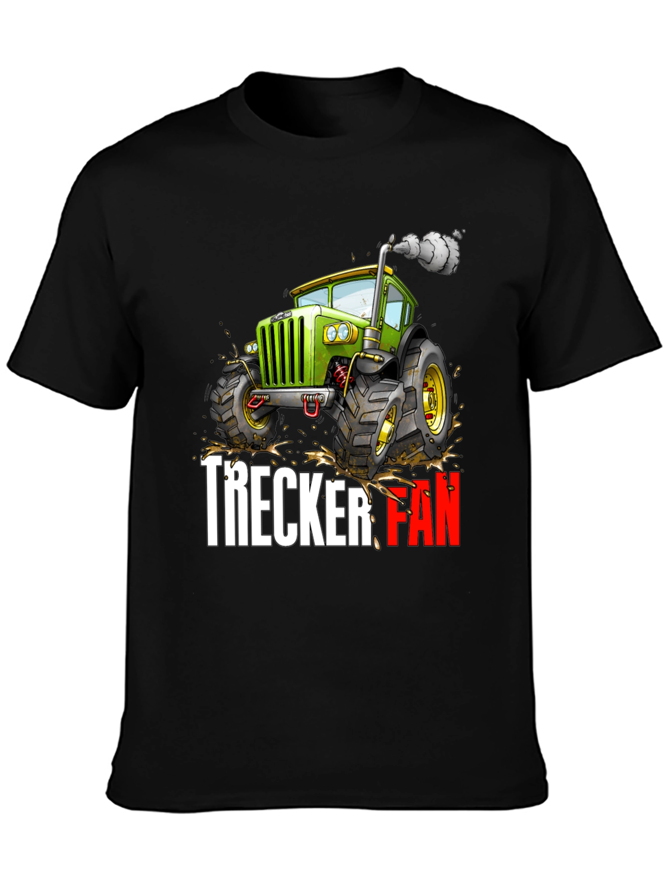 Tractor Fan T-Shirt