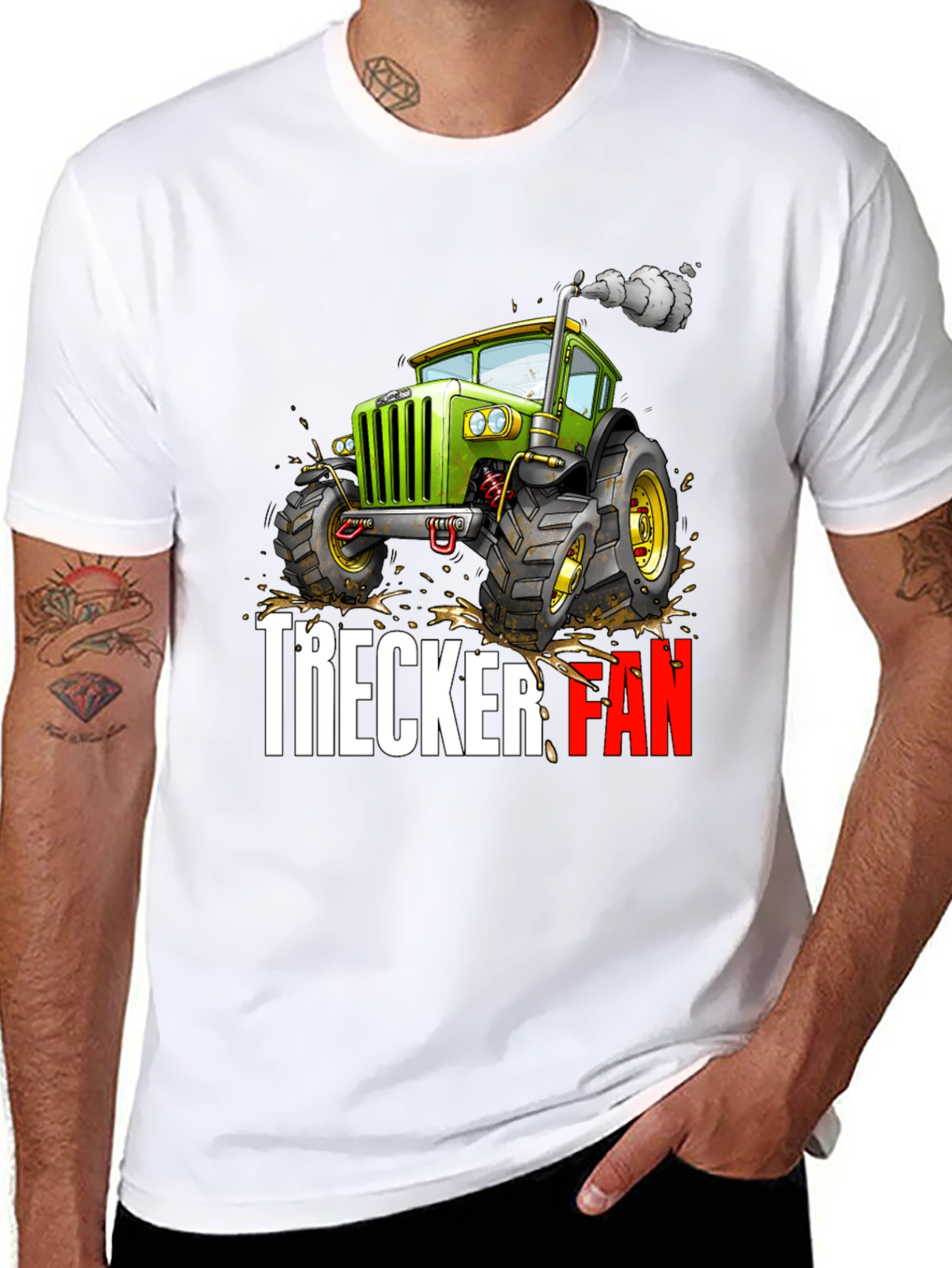 Tractor Fan T-Shirt