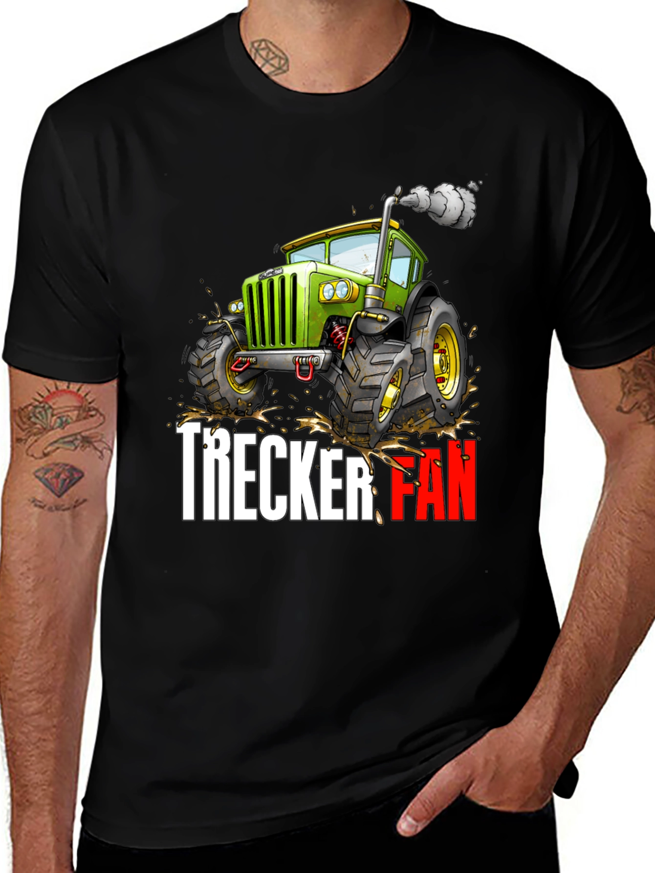 Tractor Fan T-Shirt