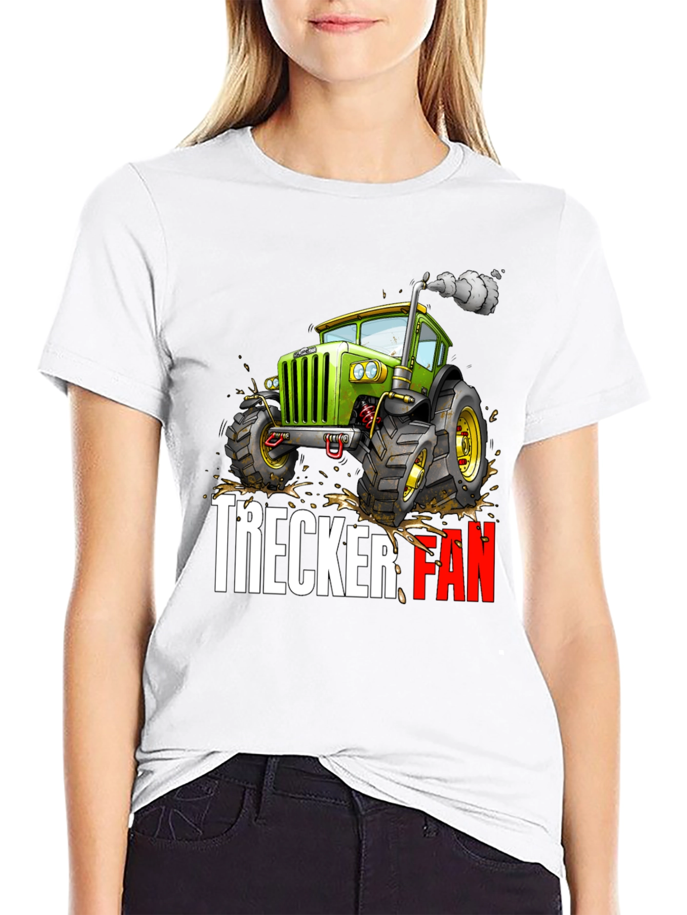 Tractor Fan T-Shirt