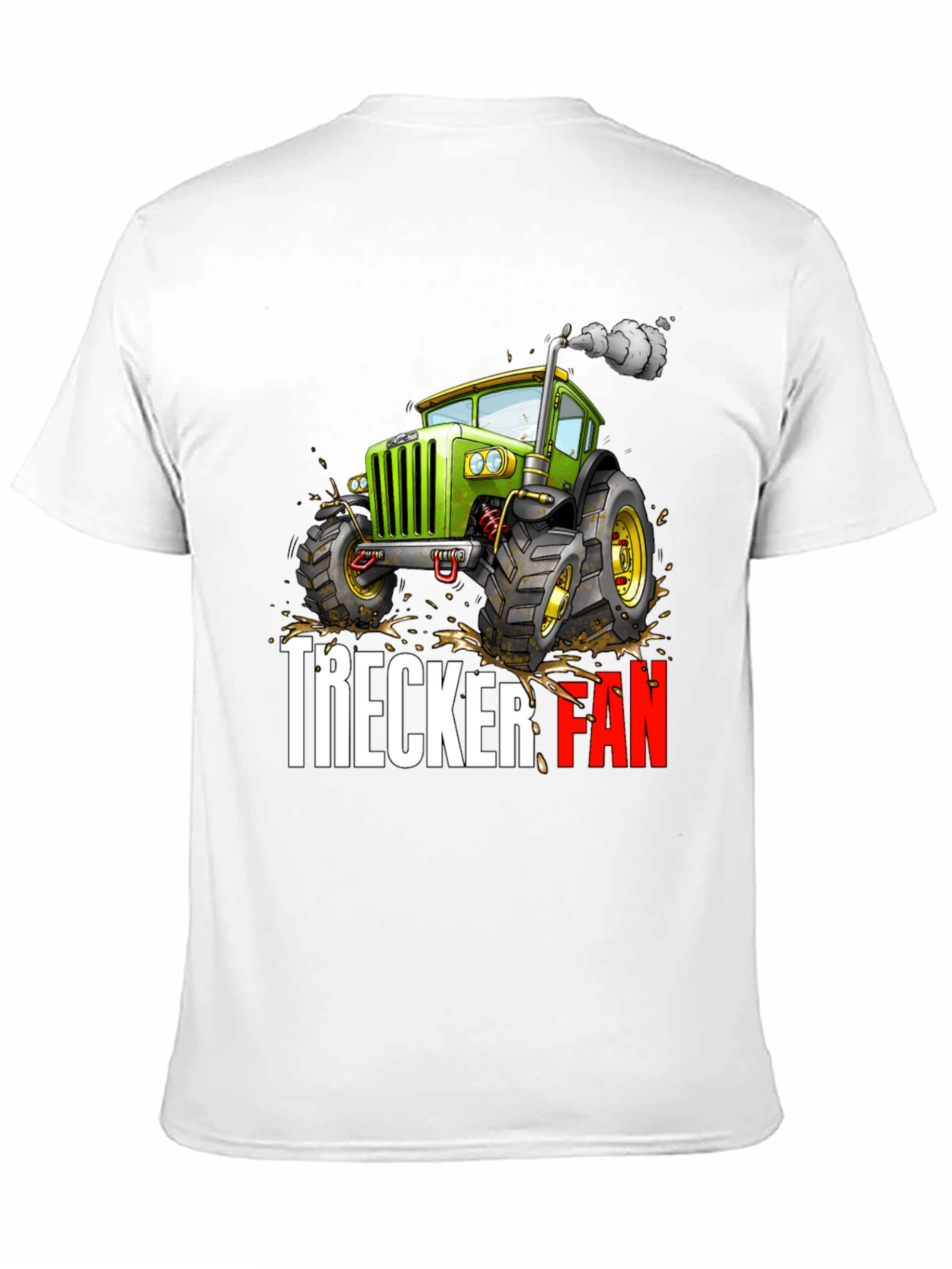 Tractor Fan T-Shirt