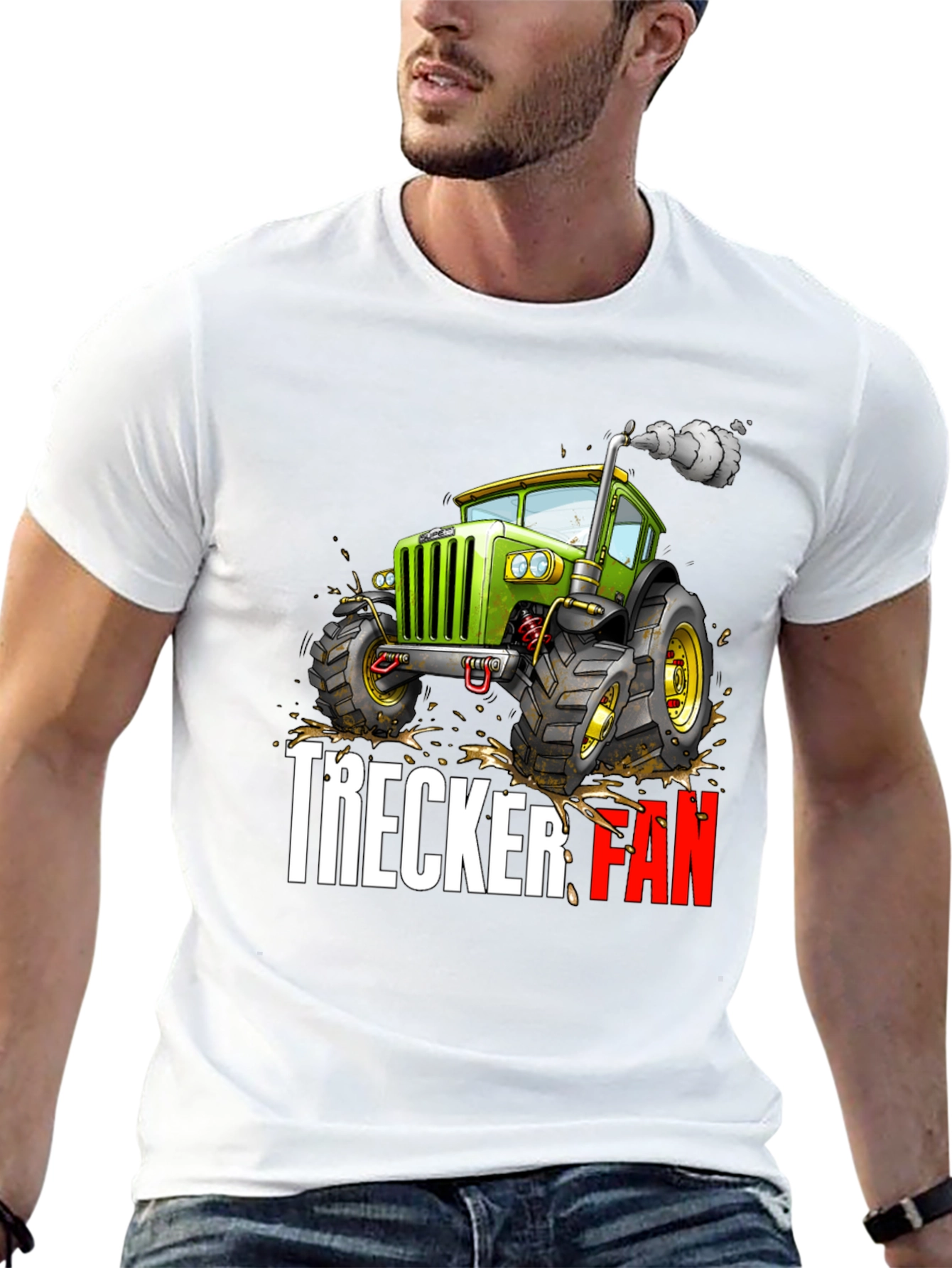 Tractor Fan T-Shirt