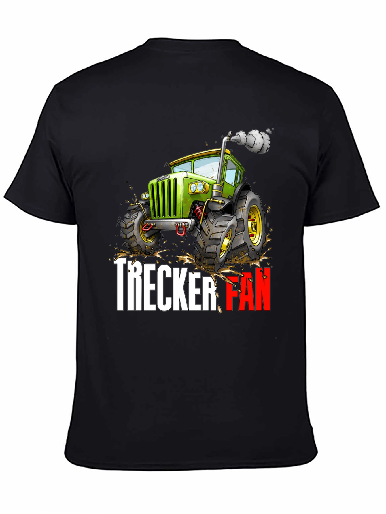 Tractor Fan T-Shirt