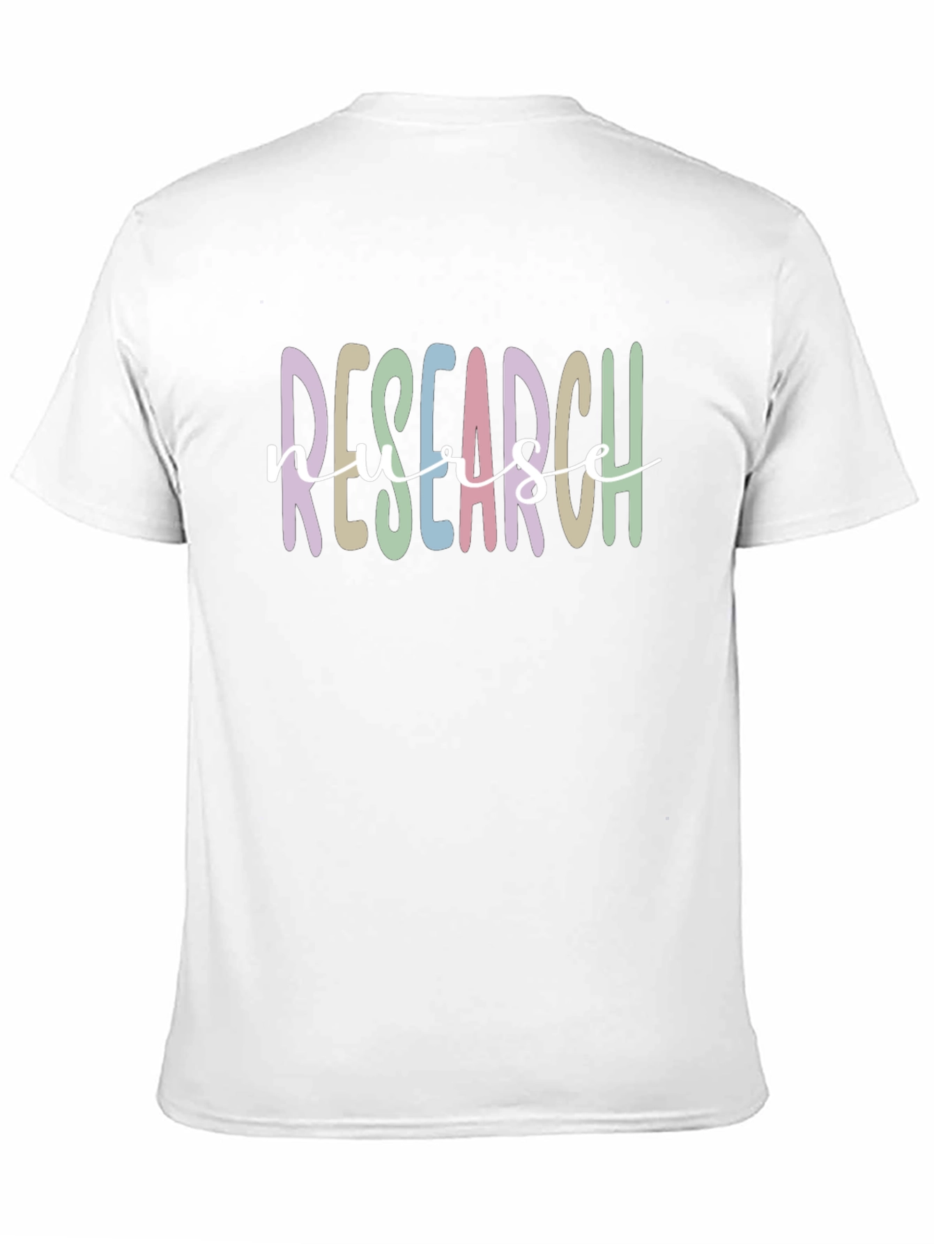Research Nurse Graphic Tee - Unisex Casual Shirt