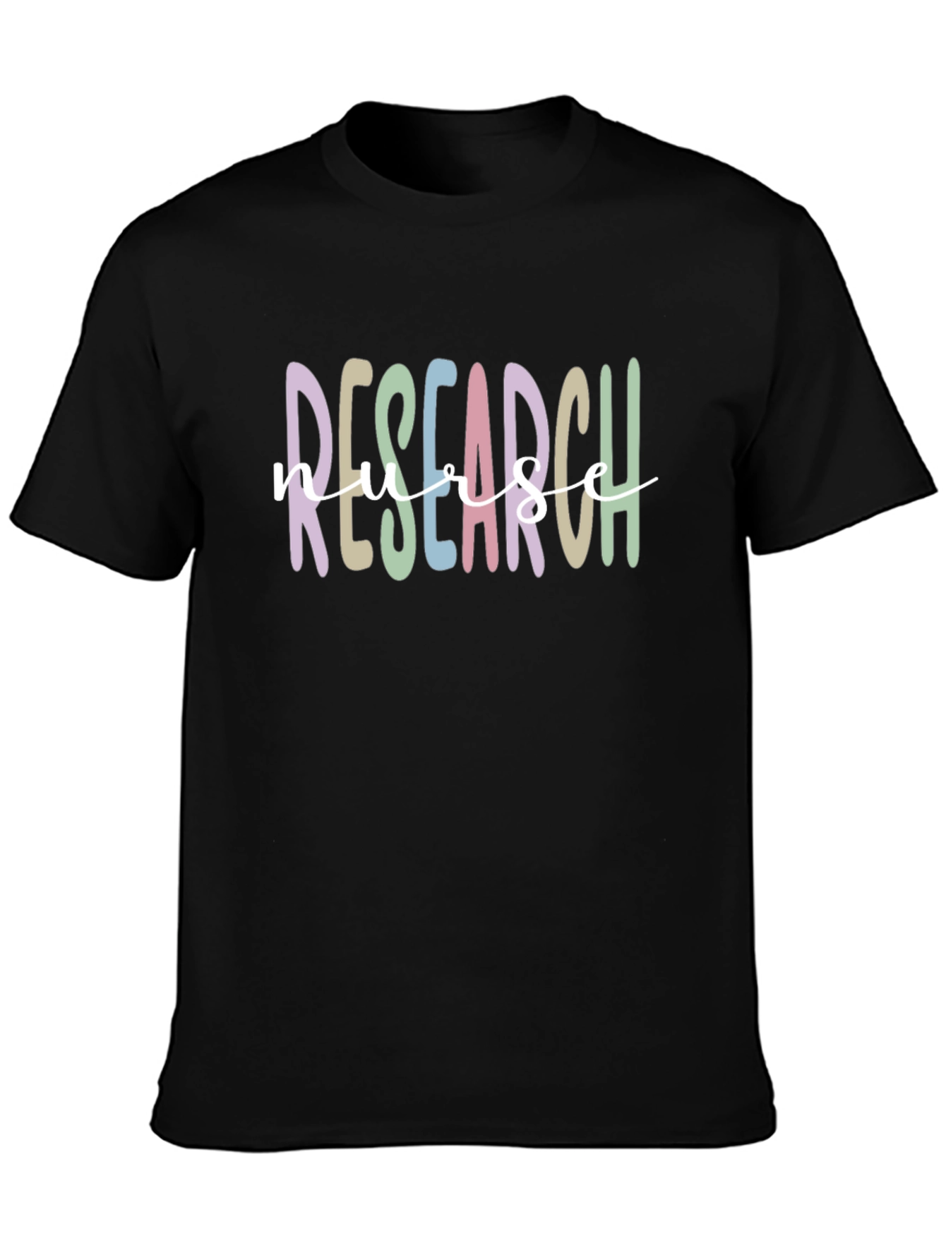 Research Nurse Graphic Tee - Unisex Casual Shirt