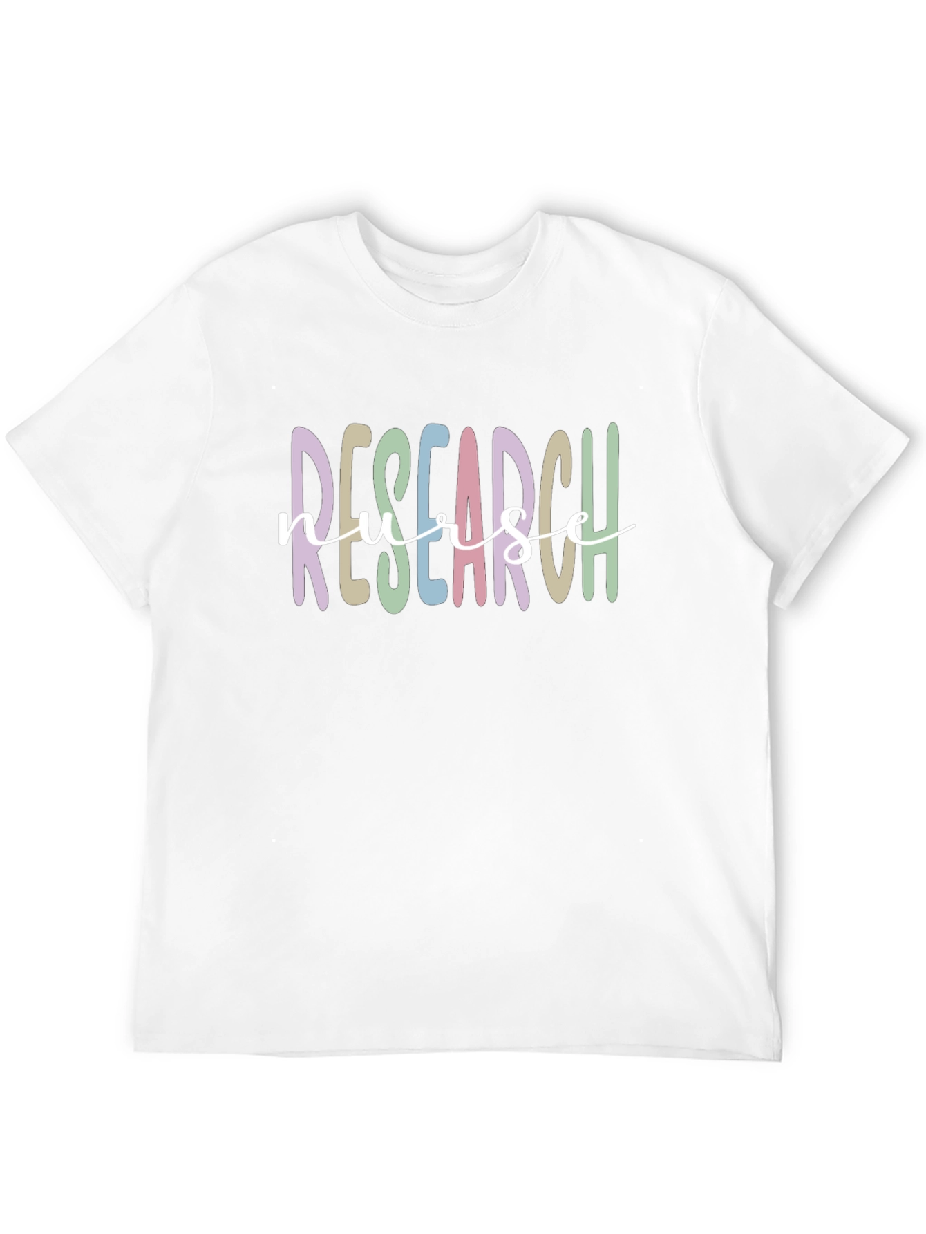 Research Nurse Graphic Tee - Unisex Casual Shirt