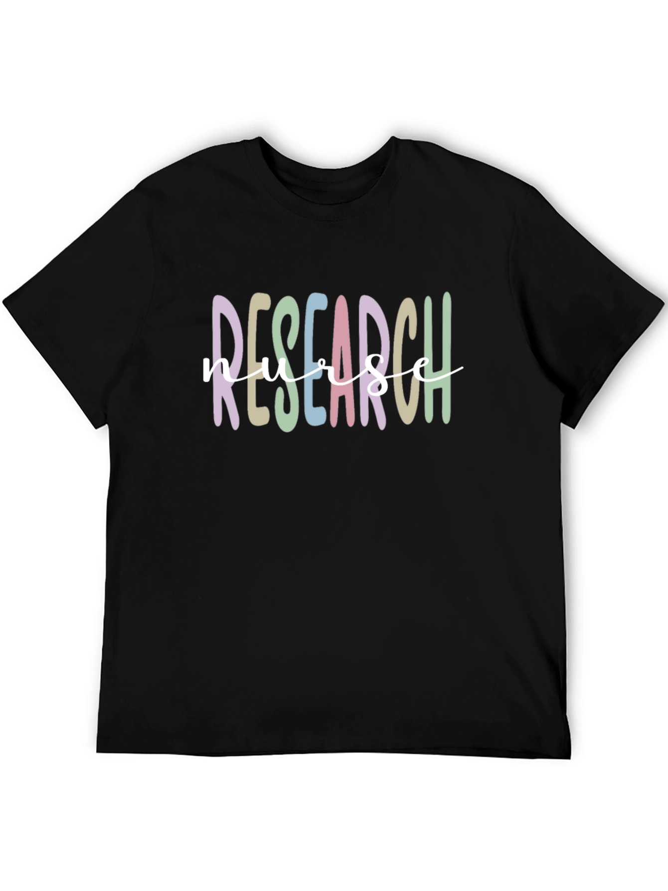 Research Nurse Graphic Tee - Unisex Casual Shirt
