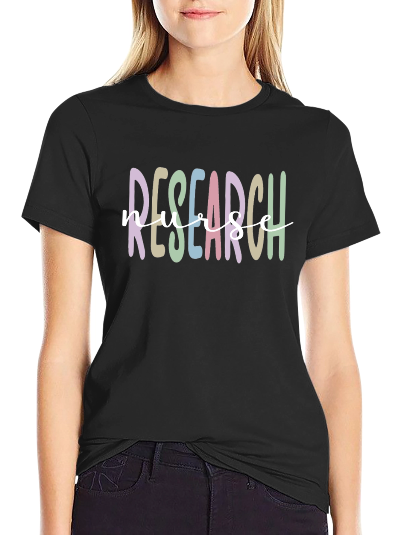 Research Nurse Graphic Tee - Unisex Casual Shirt