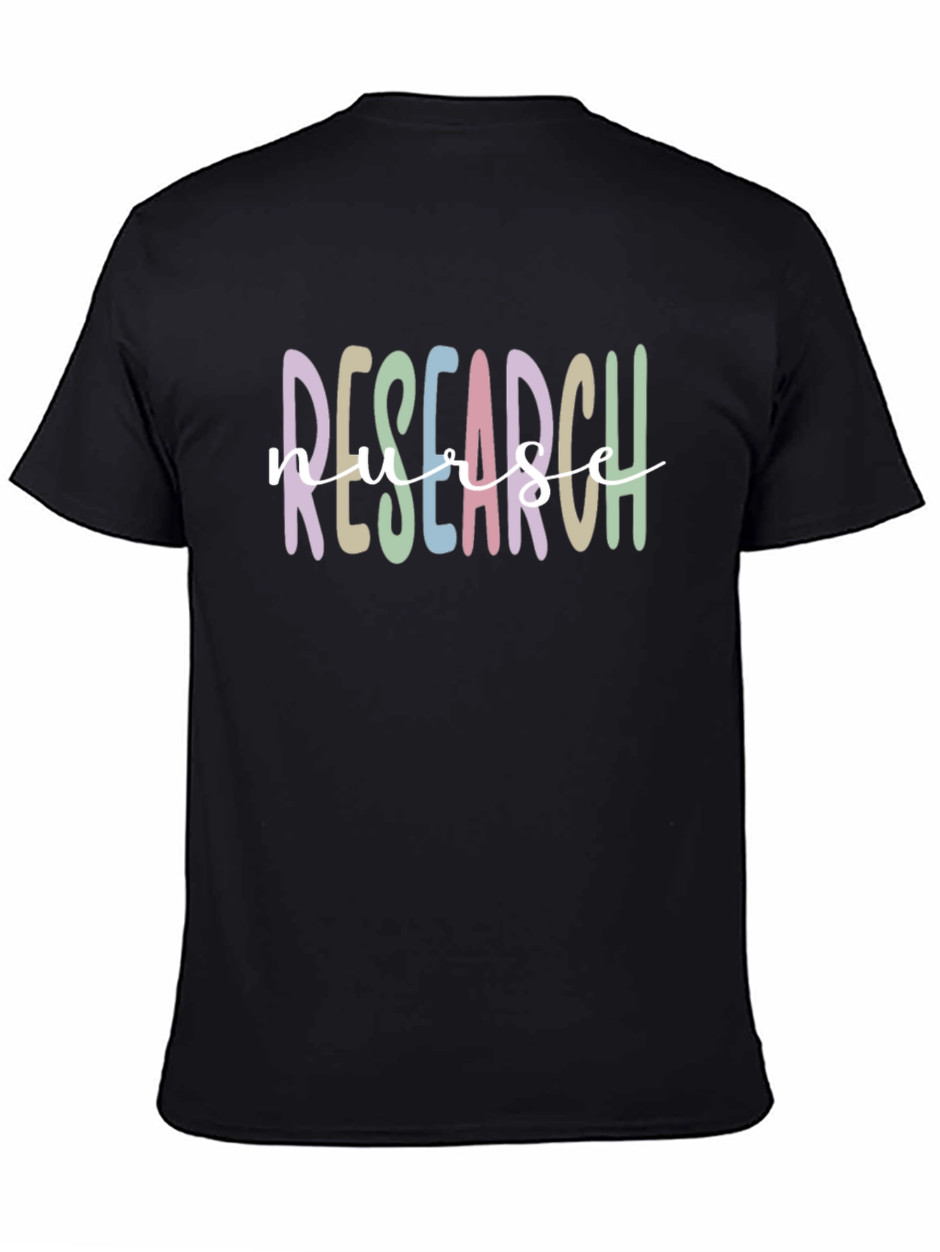 Research Nurse Graphic Tee - Unisex Casual Shirt