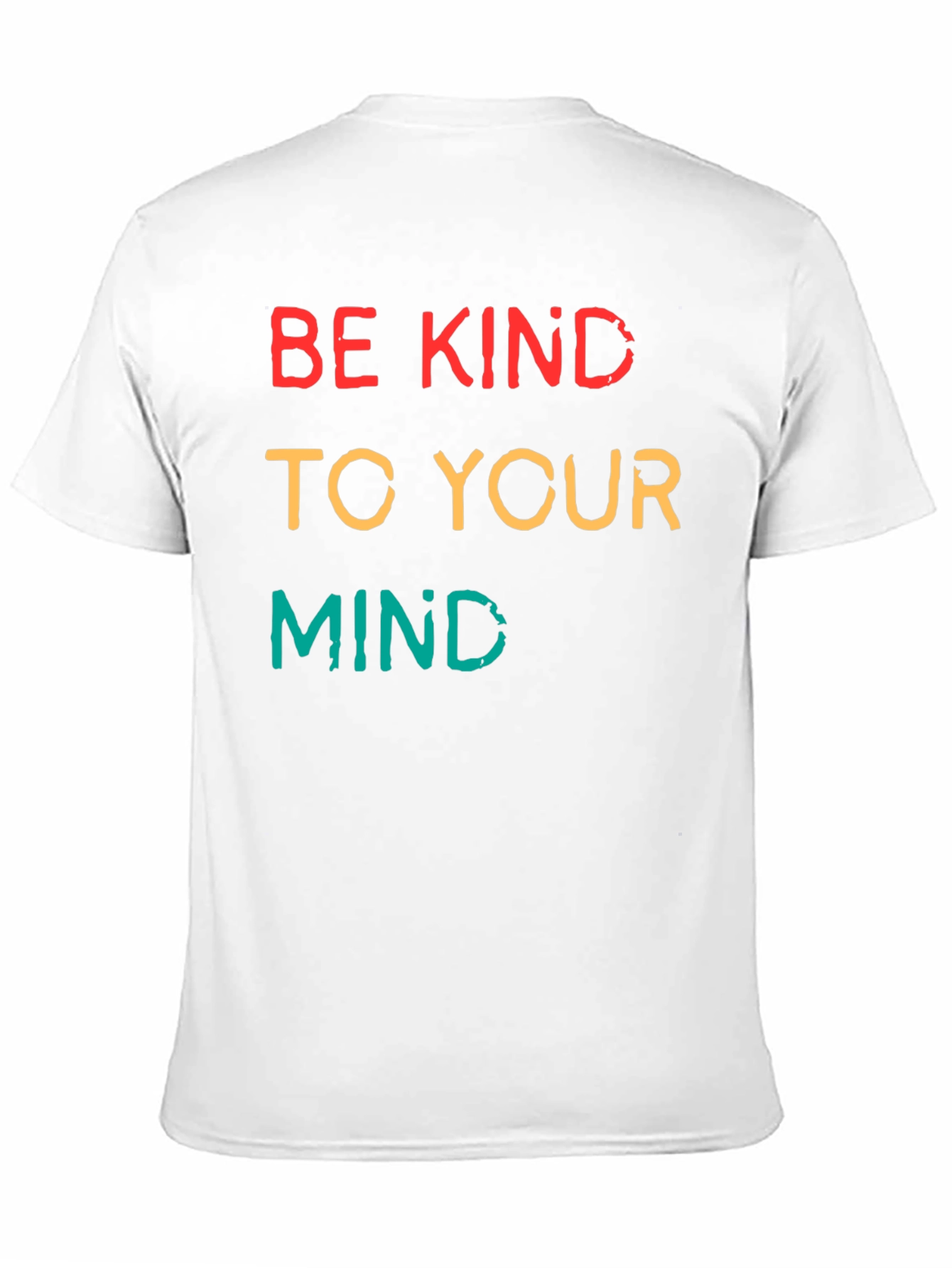 Be Kind to Your Mind Graphic Tee - Black