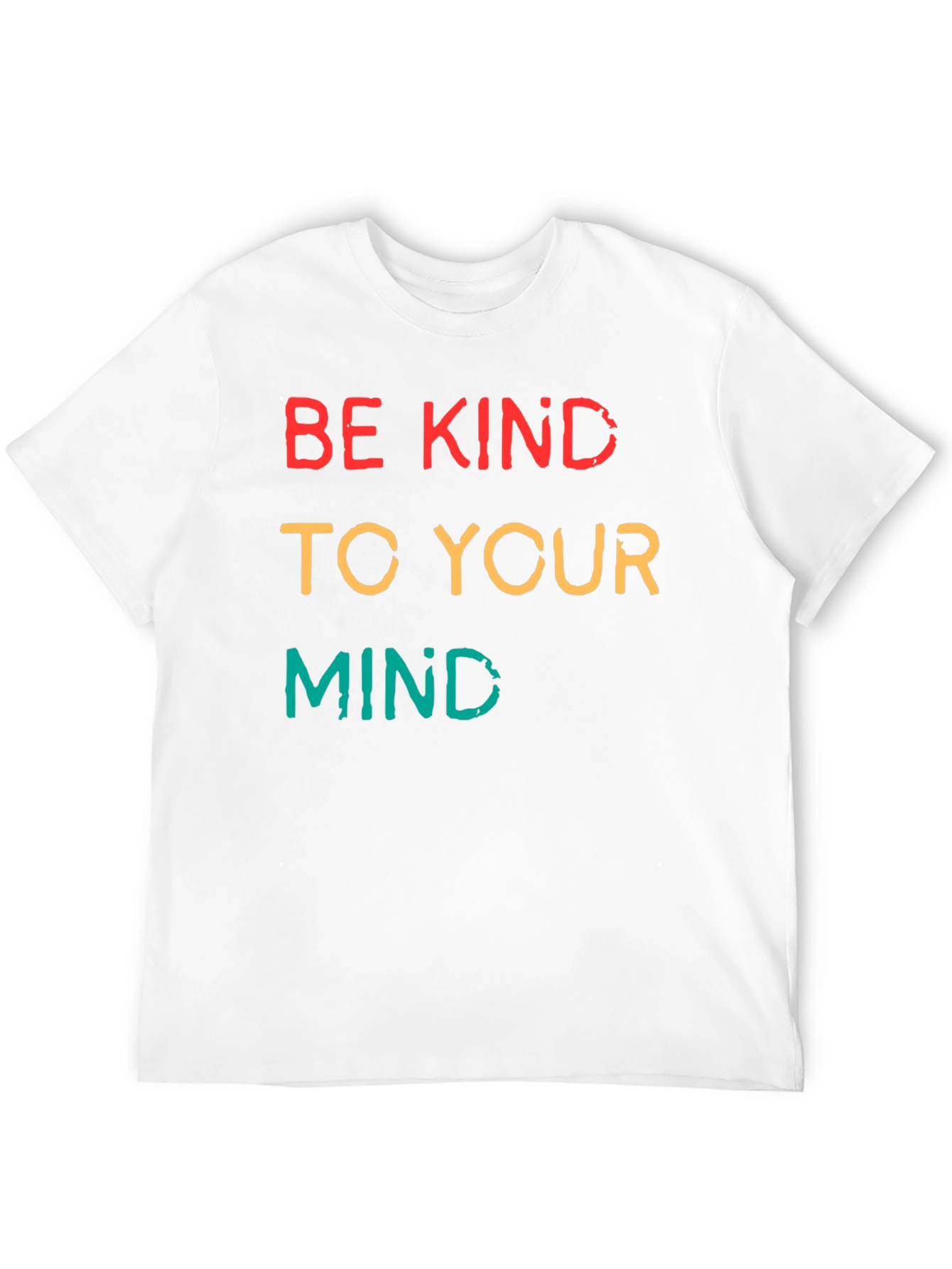 Be Kind to Your Mind Graphic Tee - Black