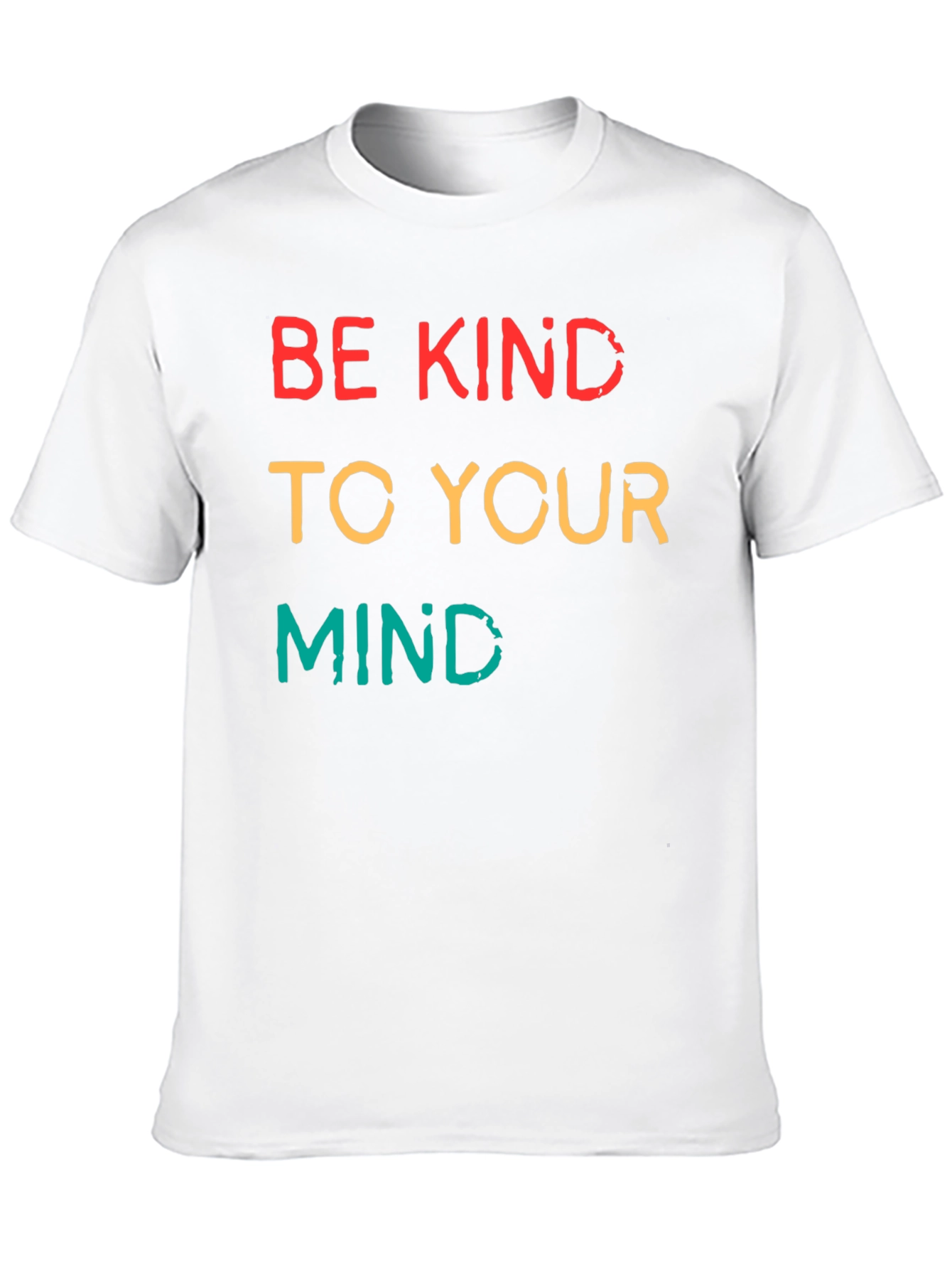 Be Kind to Your Mind Graphic Tee - Black