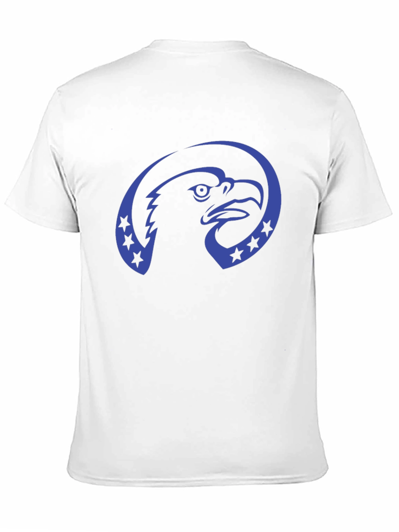 Bold Eagle Graphic Tee - Patriot Style
