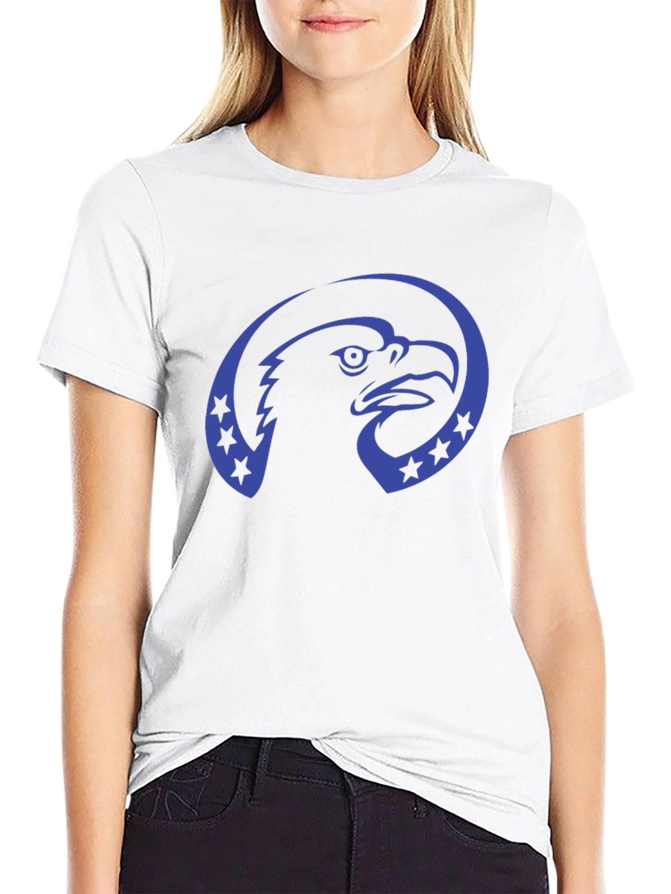 Bold Eagle Graphic Tee - Patriot Style