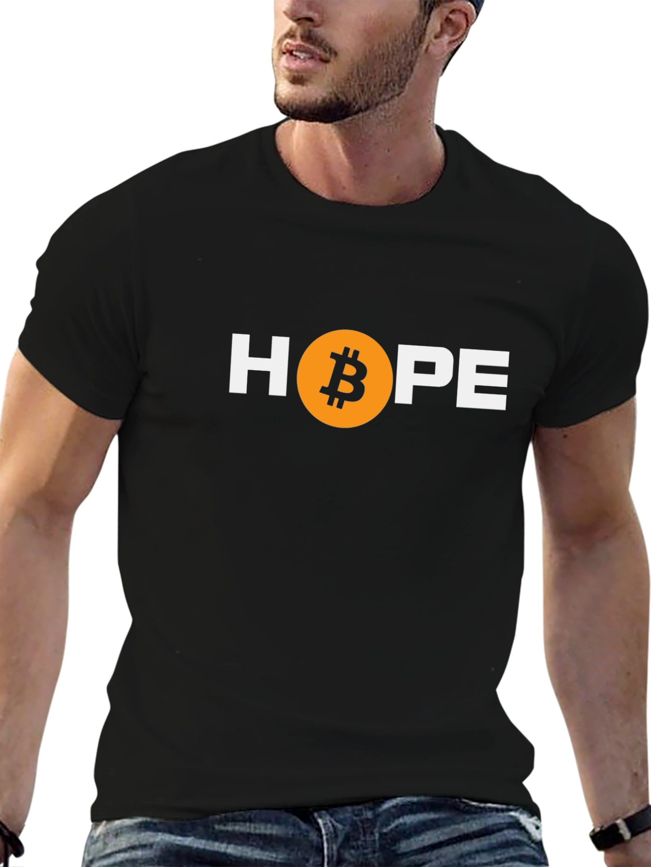 Bitcoin Hope T-Shirt - Crypto Currency Tee
