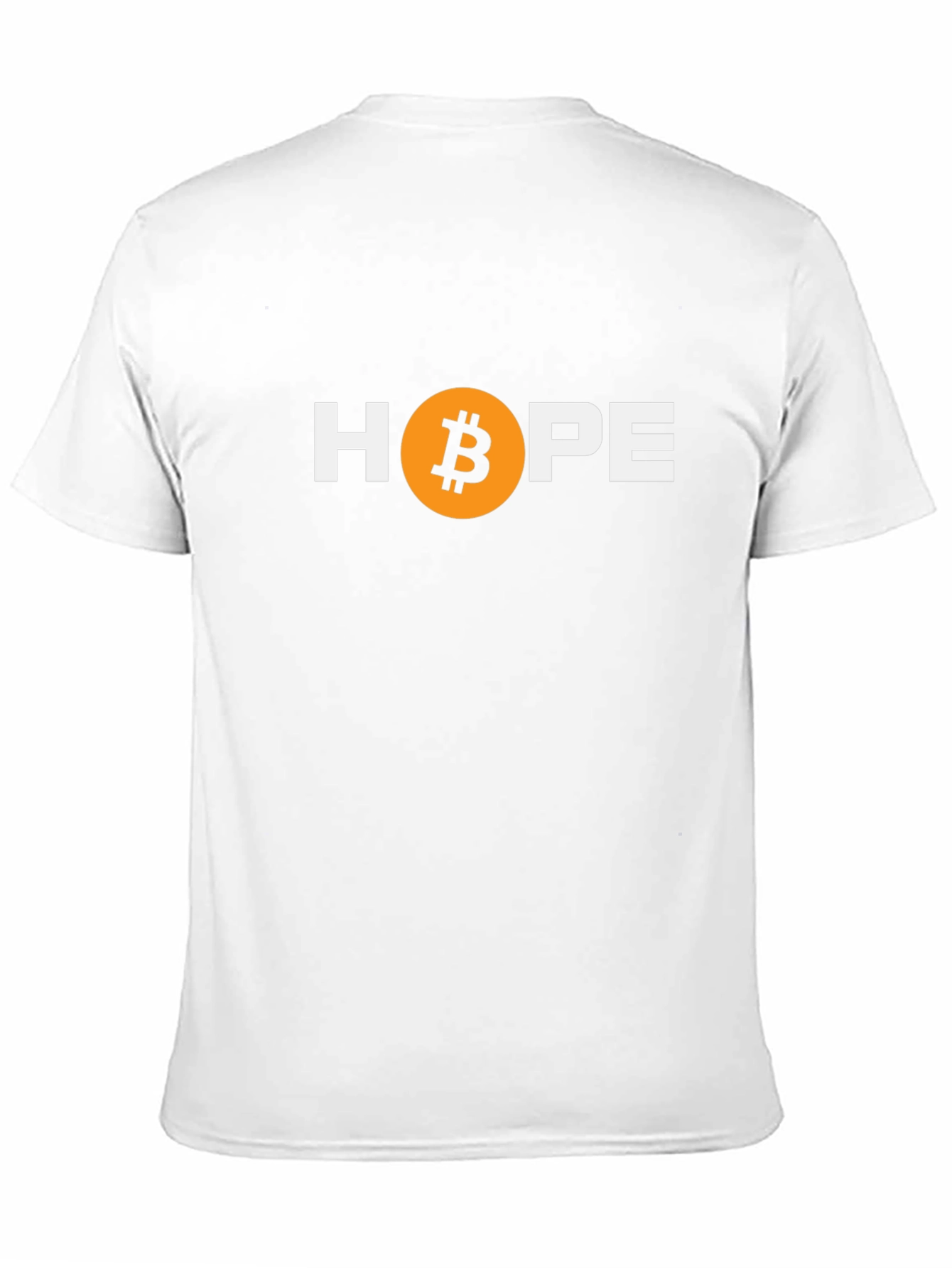 Bitcoin Hope T-Shirt - Crypto Currency Tee