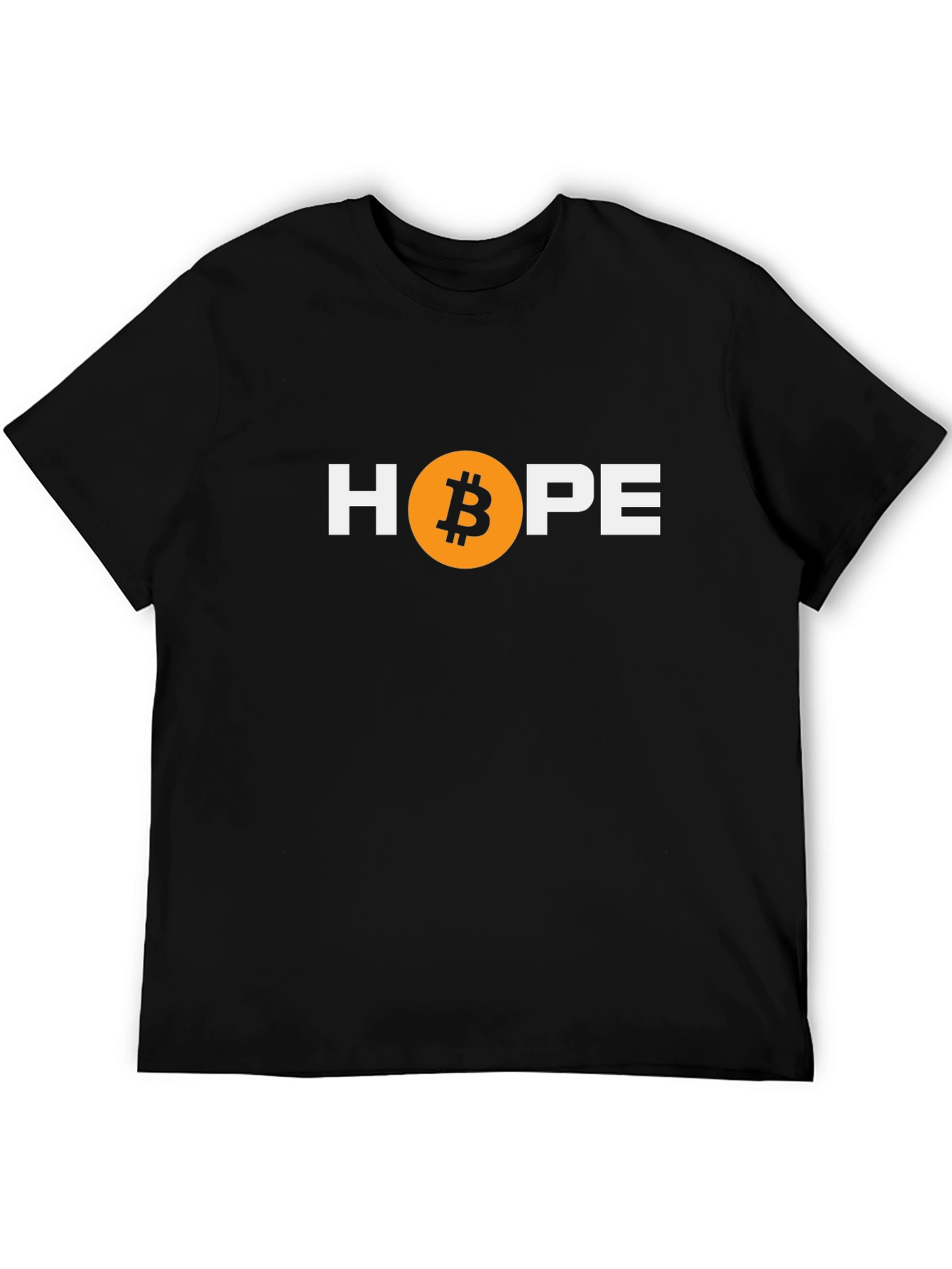 Bitcoin Hope T-Shirt - Crypto Currency Tee