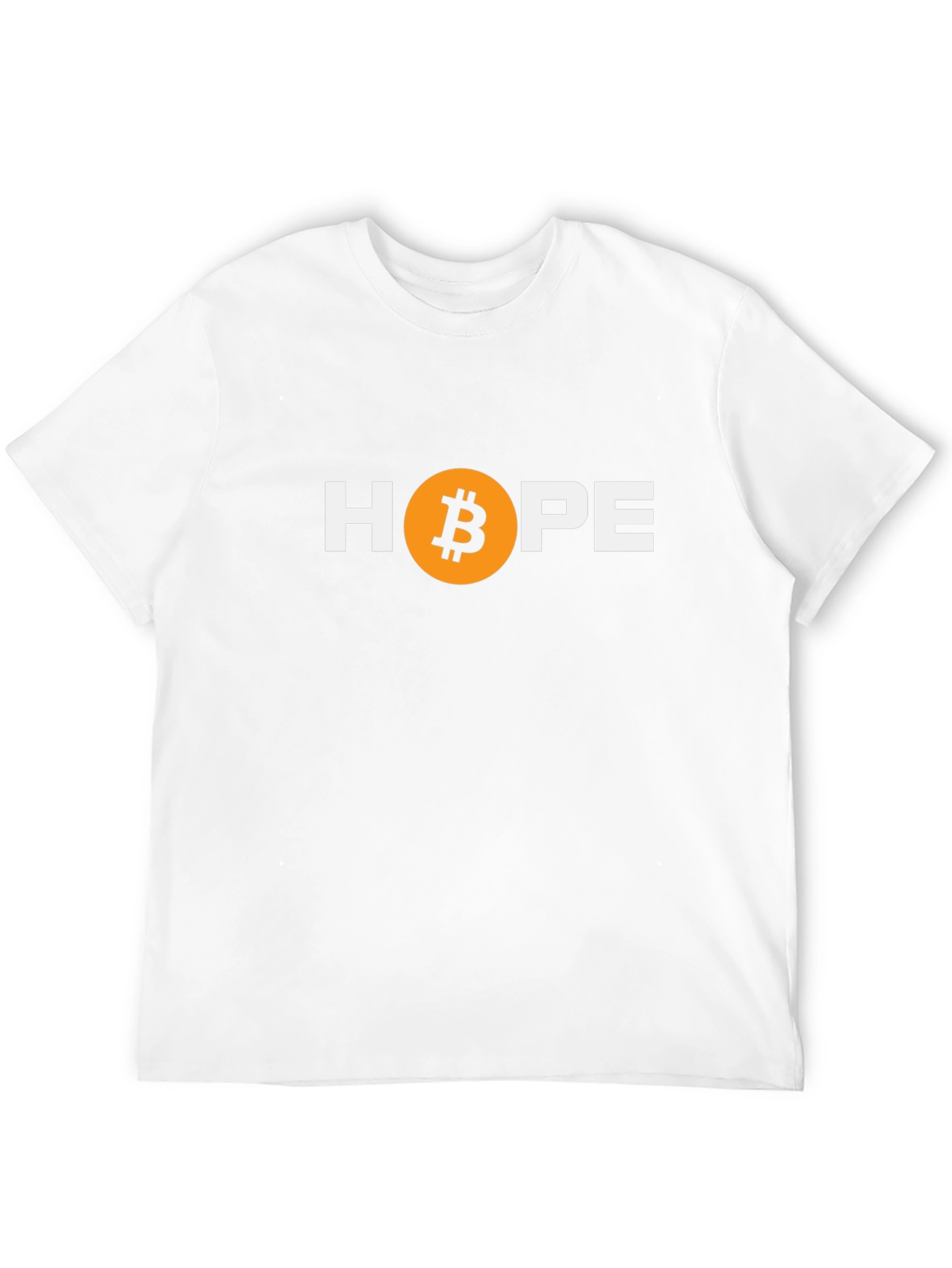Bitcoin Hope T-Shirt - Crypto Currency Tee