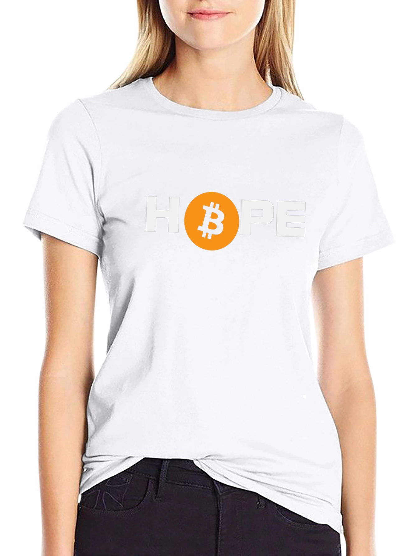 Bitcoin Hope T-Shirt - Crypto Currency Tee