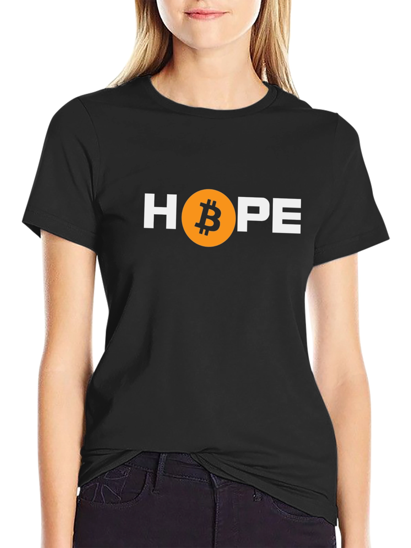 Bitcoin Hope T-Shirt - Crypto Currency Tee