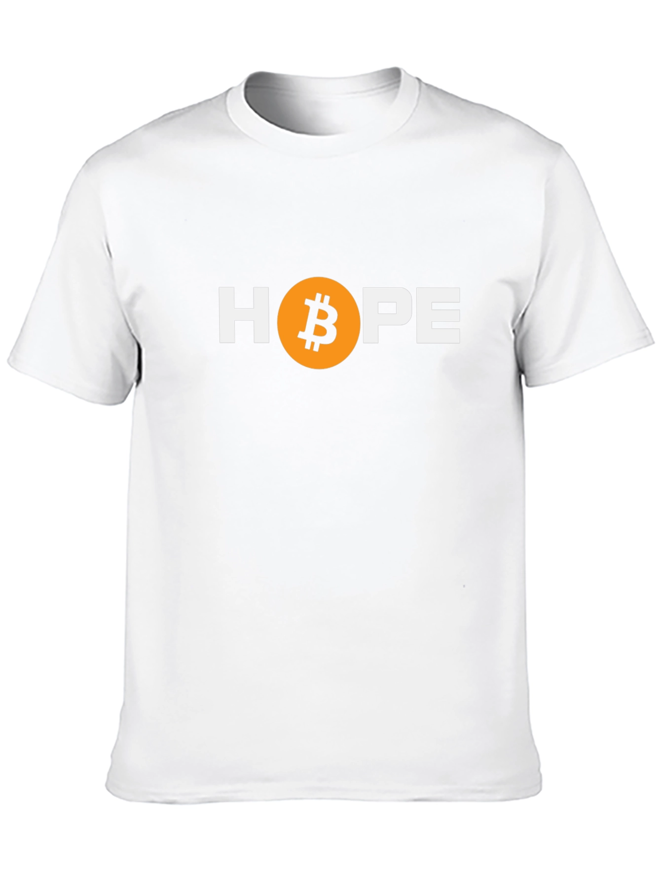 Bitcoin Hope T-Shirt - Crypto Currency Tee
