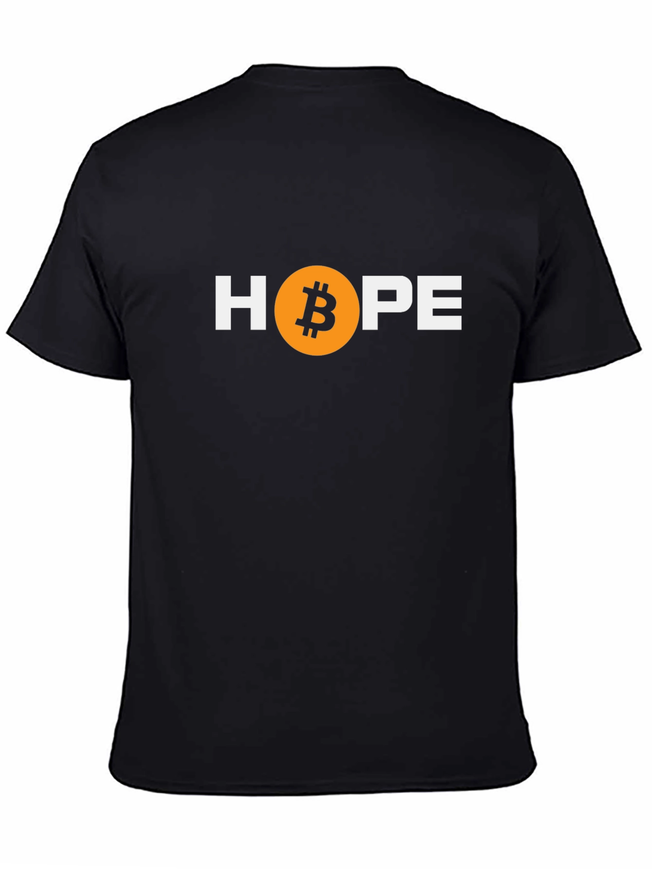 Bitcoin Hope T-Shirt - Crypto Currency Tee