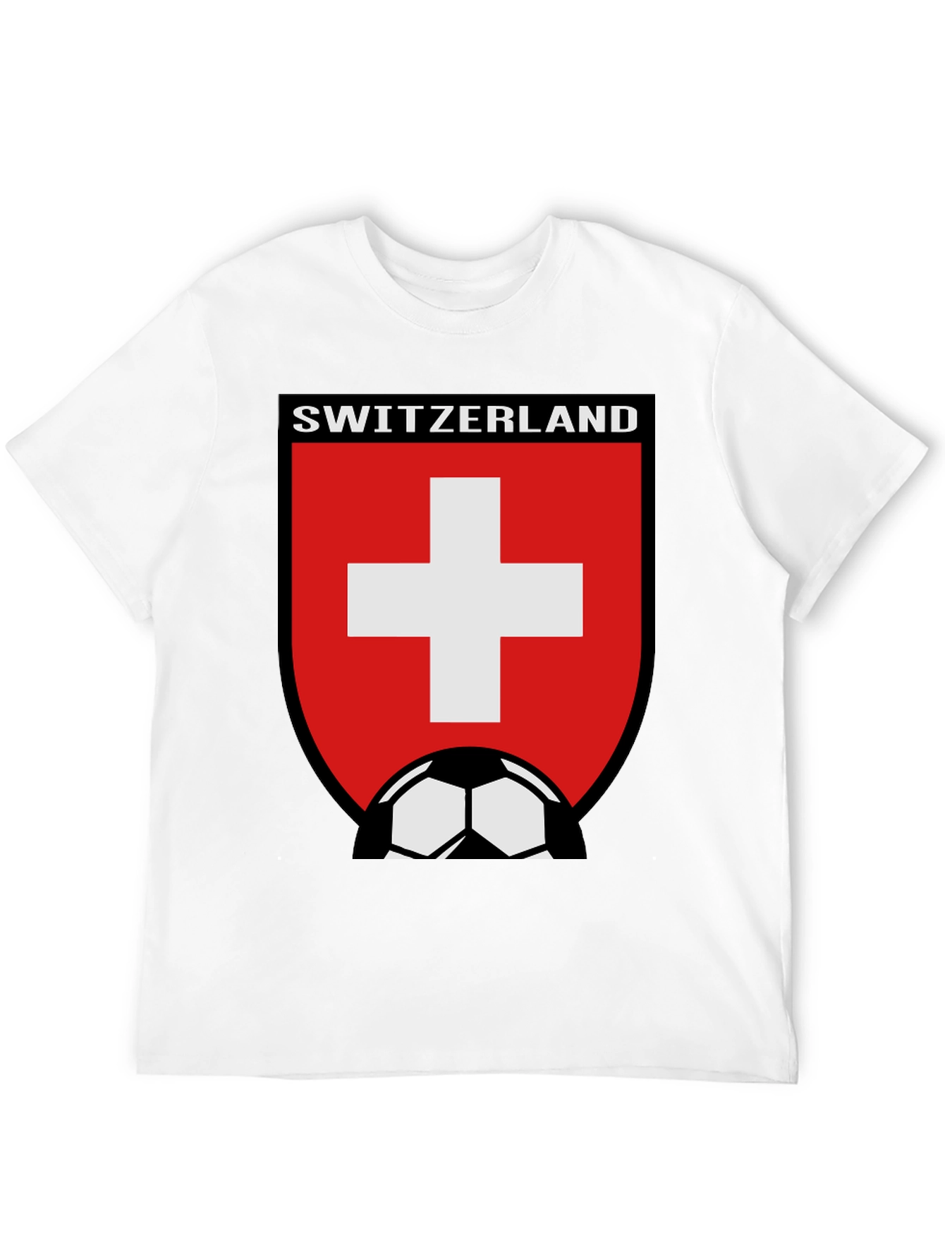 Switzerland Soccer Fan T-Shirt