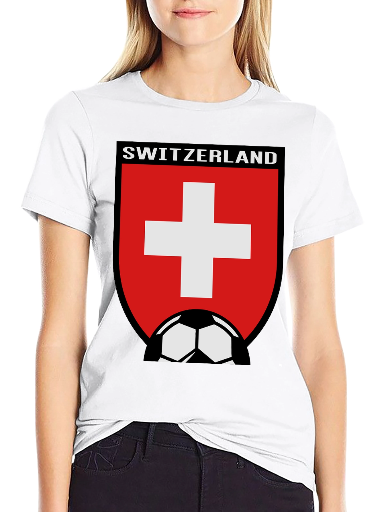 Switzerland Soccer Fan T-Shirt