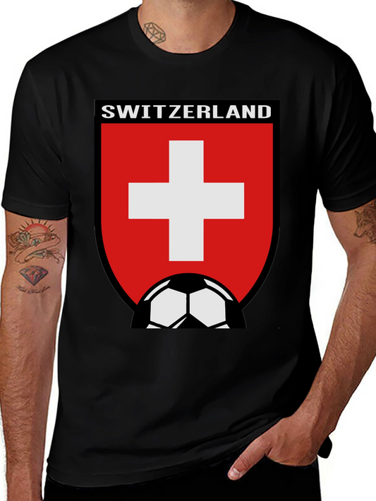 Switzerland Soccer Fan T-Shirt