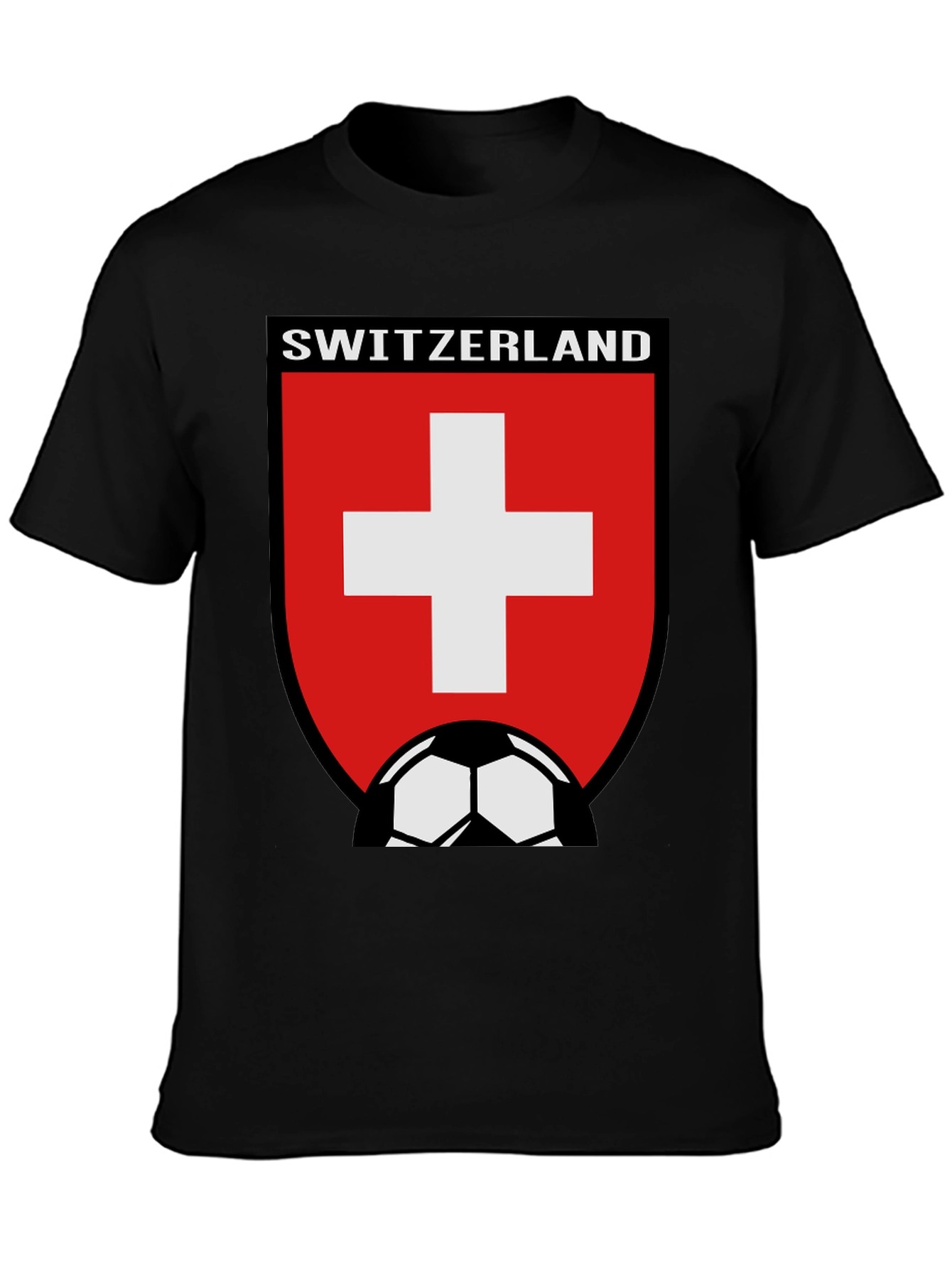 Switzerland Soccer Fan T-Shirt