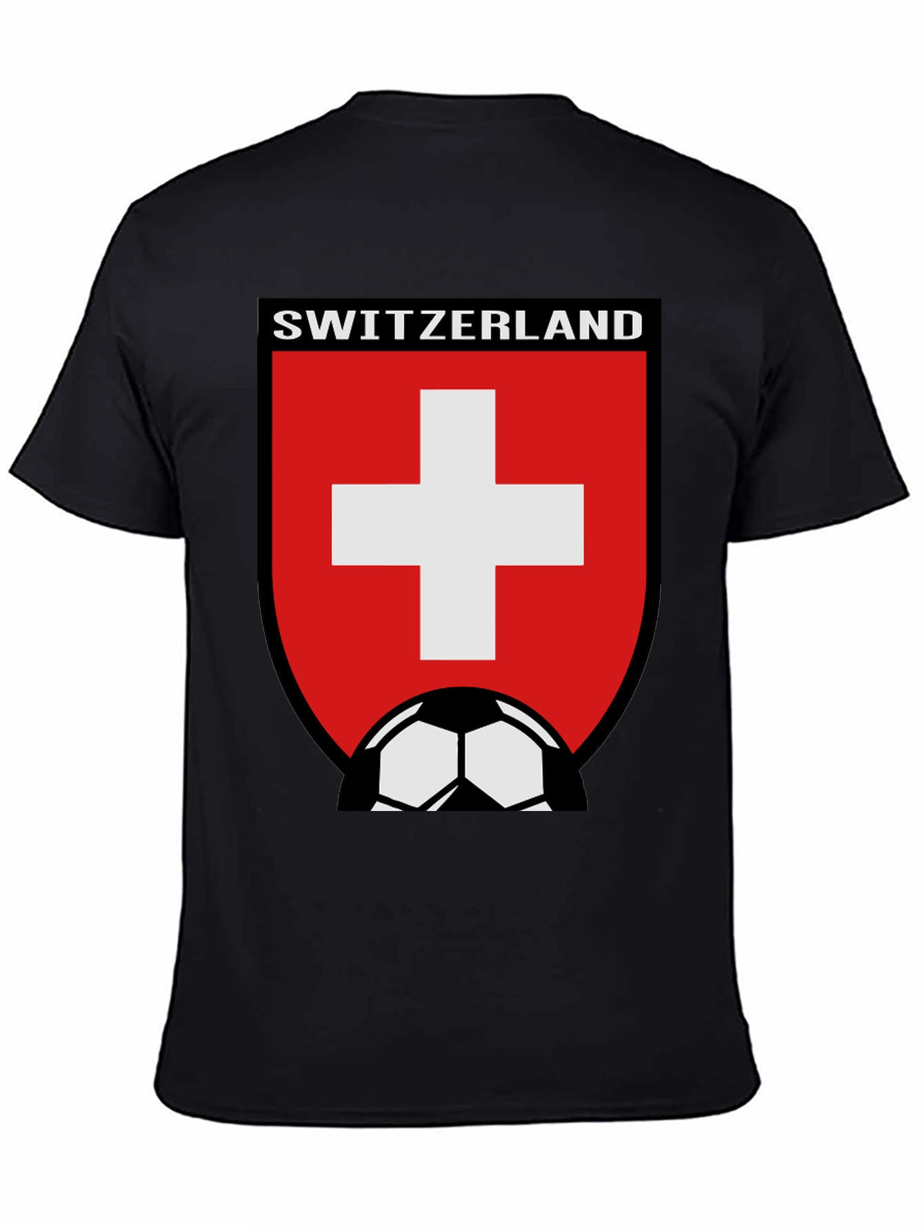 Switzerland Soccer Fan T-Shirt