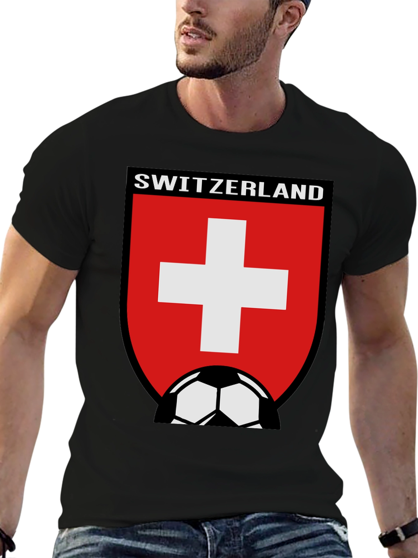 Switzerland Soccer Fan T-Shirt