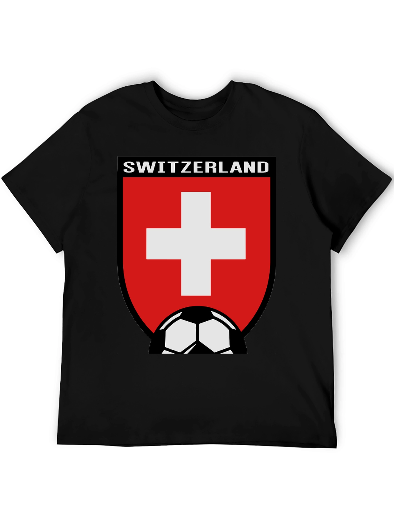 Switzerland Soccer Fan T-Shirt